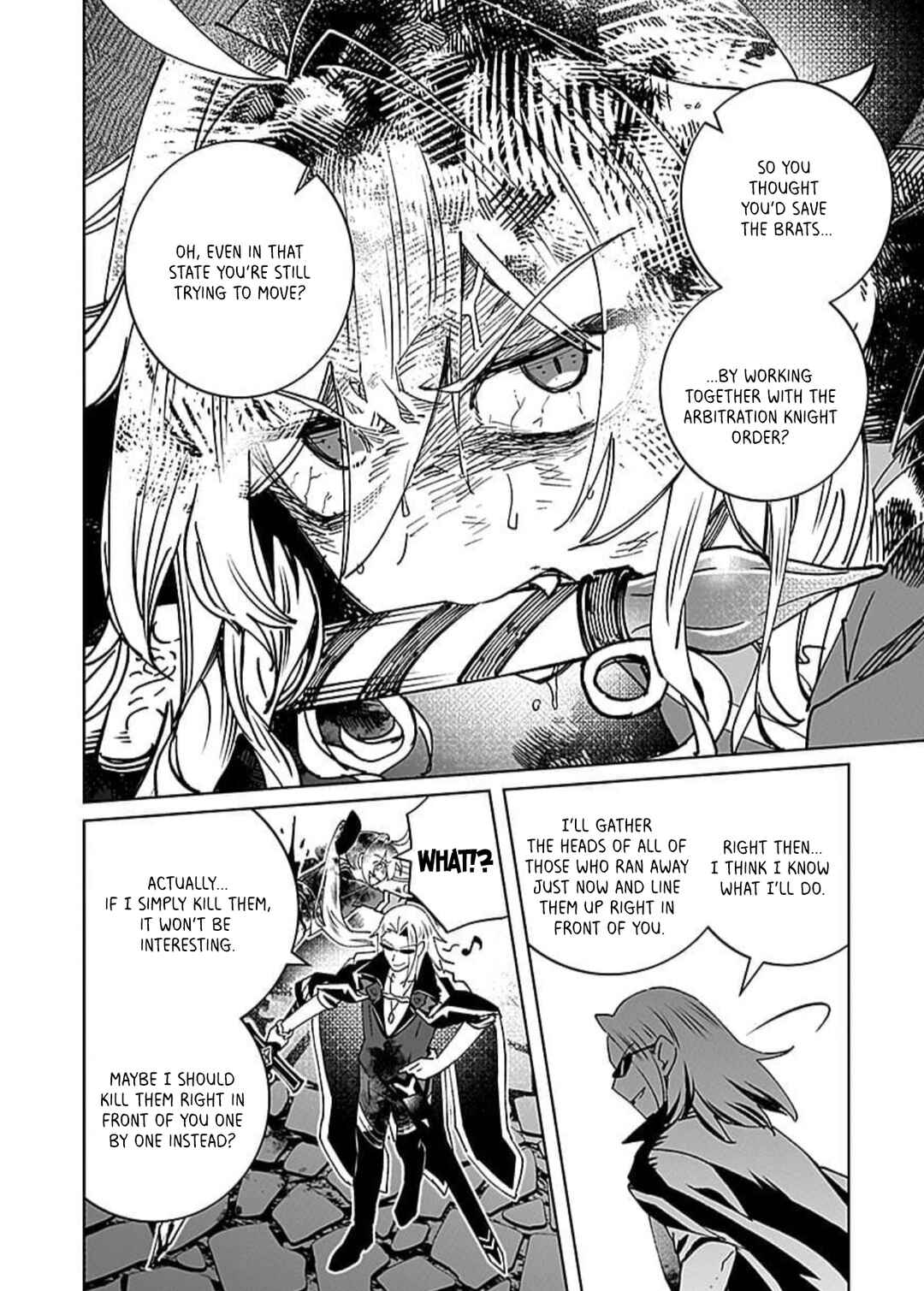 "Eiyuu" ni Akogareta Shoujo wa Kyuuketsuki ni Ochitemo "Eiyuu" wo Mezasu Chapter 14 - Page 18