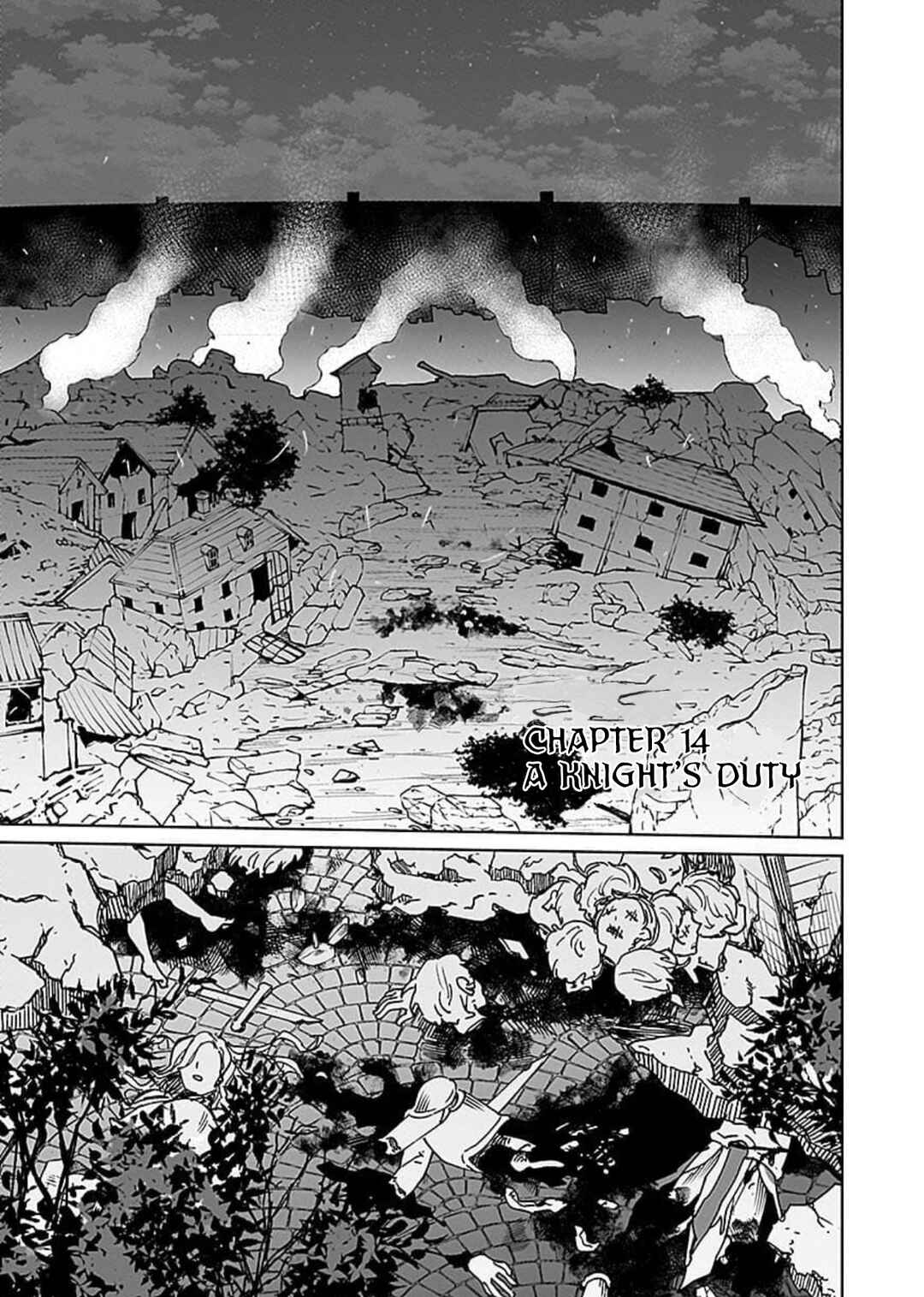 "Eiyuu" ni Akogareta Shoujo wa Kyuuketsuki ni Ochitemo "Eiyuu" wo Mezasu Chapter 14 - Page 2