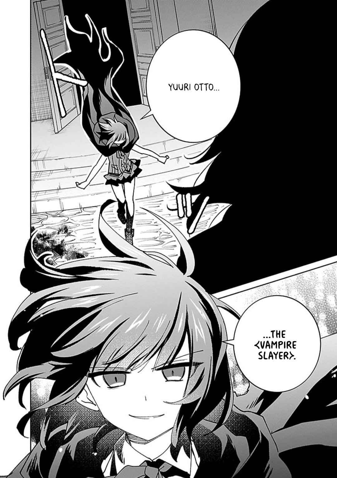 "Eiyuu" ni Akogareta Shoujo wa Kyuuketsuki ni Ochitemo "Eiyuu" wo Mezasu Chapter 14 - Page 20