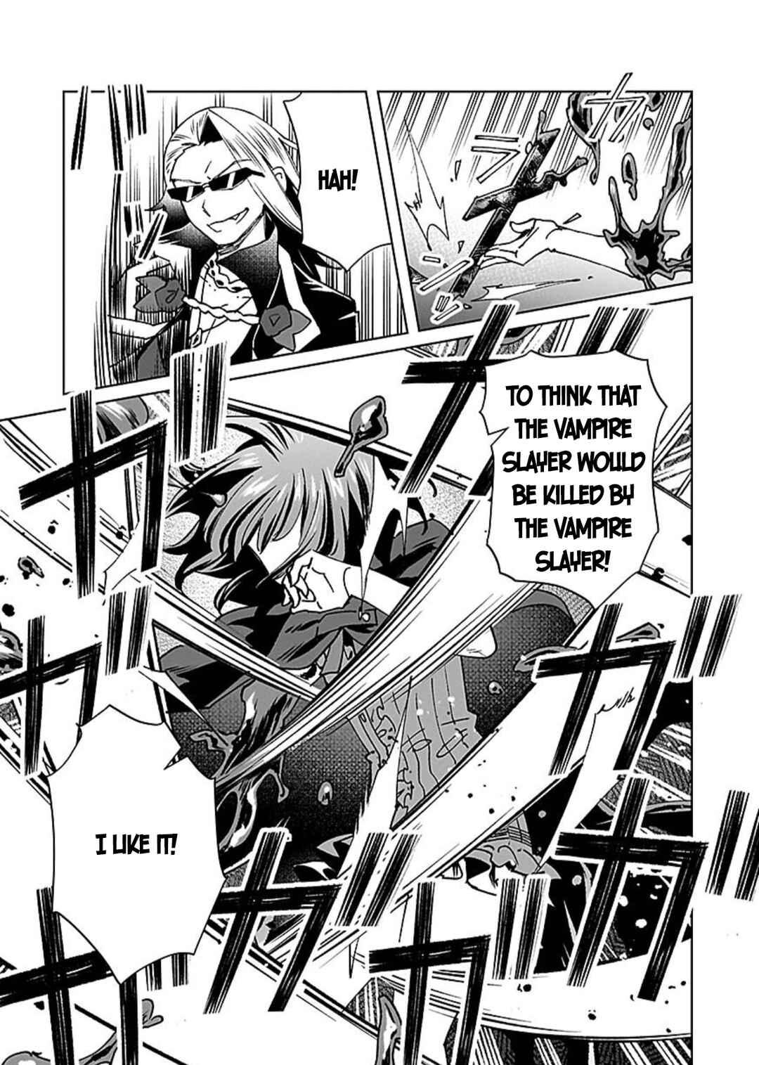 "Eiyuu" ni Akogareta Shoujo wa Kyuuketsuki ni Ochitemo "Eiyuu" wo Mezasu Chapter 14 - Page 25