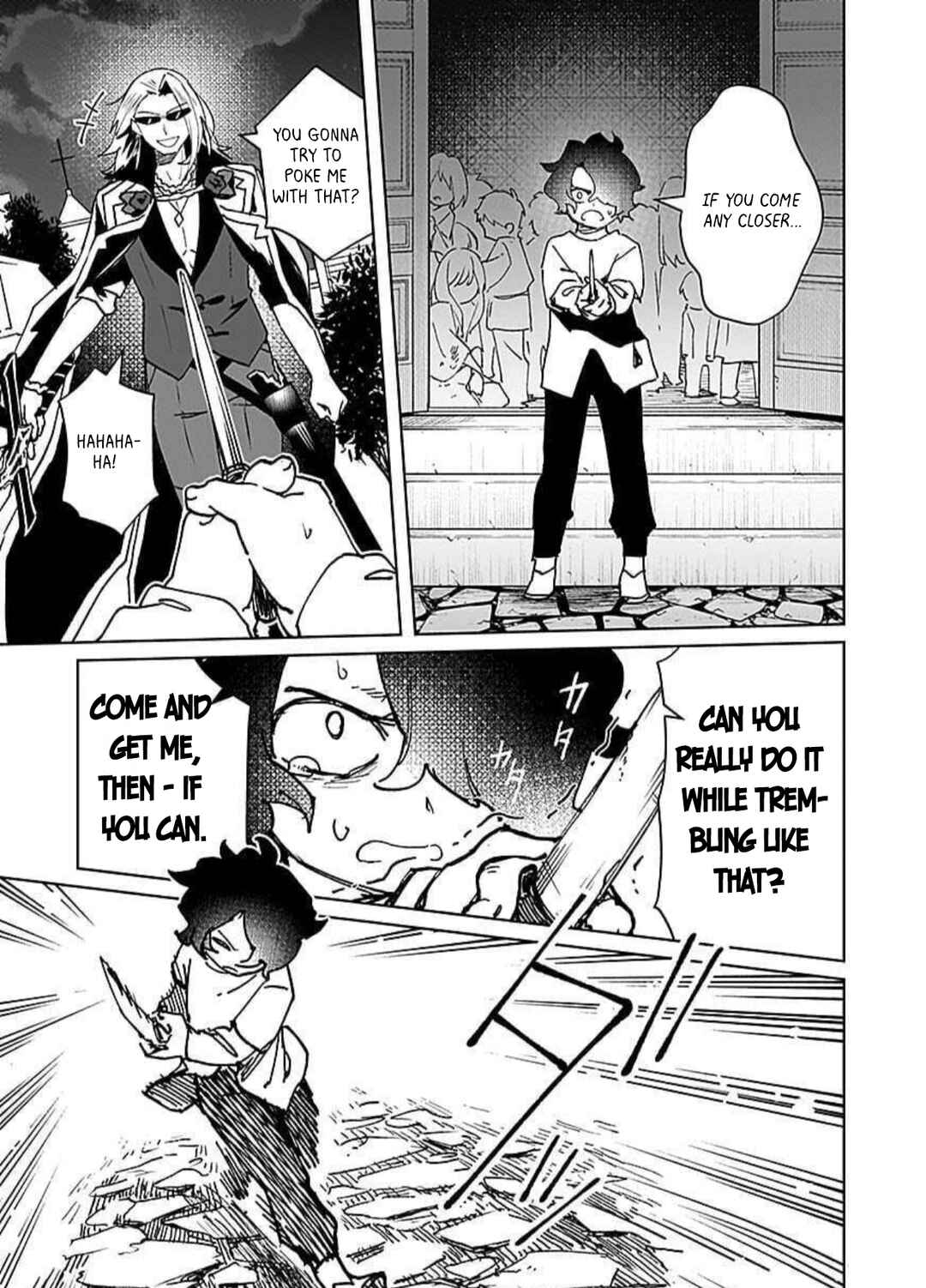 "Eiyuu" ni Akogareta Shoujo wa Kyuuketsuki ni Ochitemo "Eiyuu" wo Mezasu Chapter 14 - Page 4
