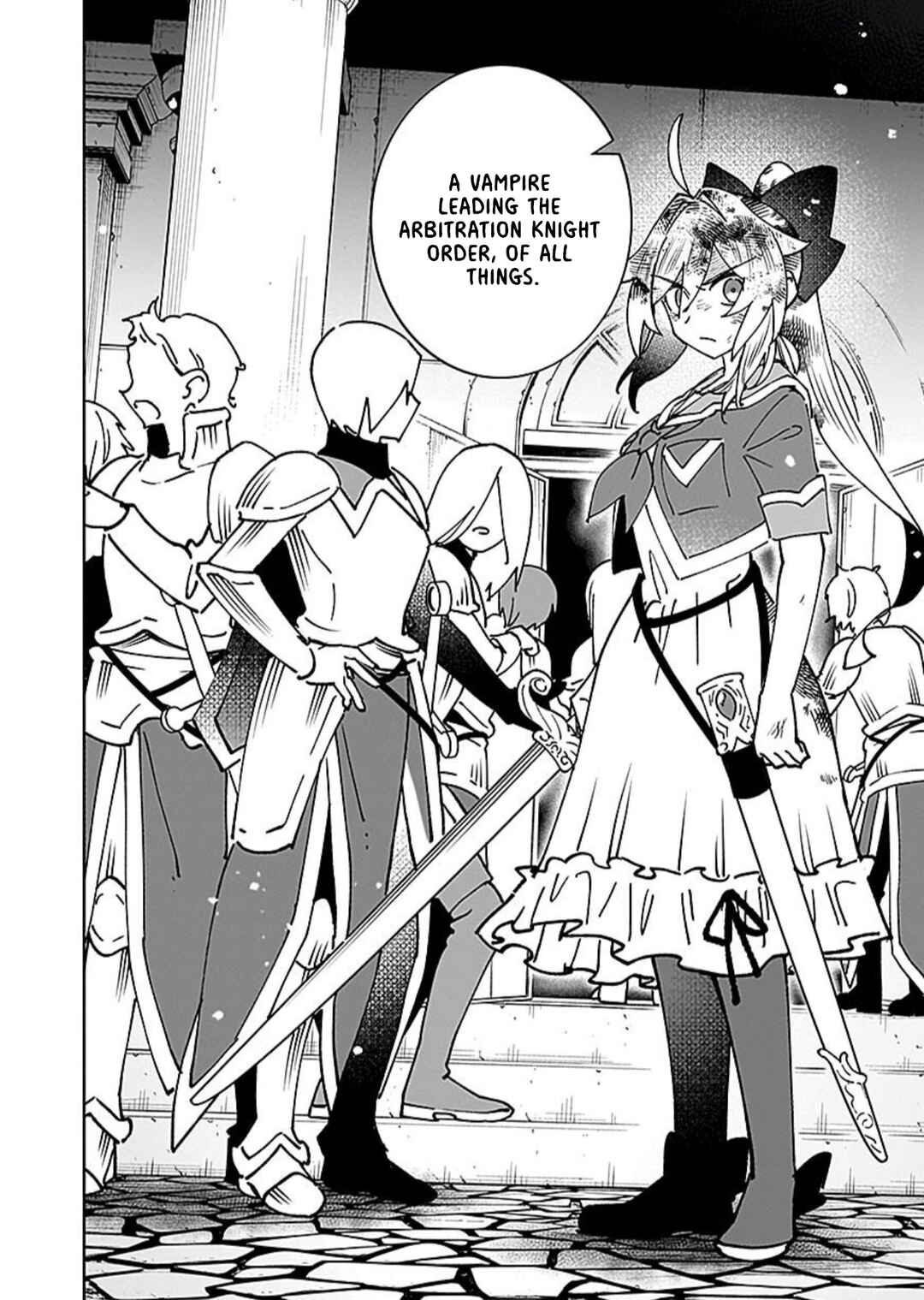 "Eiyuu" ni Akogareta Shoujo wa Kyuuketsuki ni Ochitemo "Eiyuu" wo Mezasu Chapter 14 - Page 8