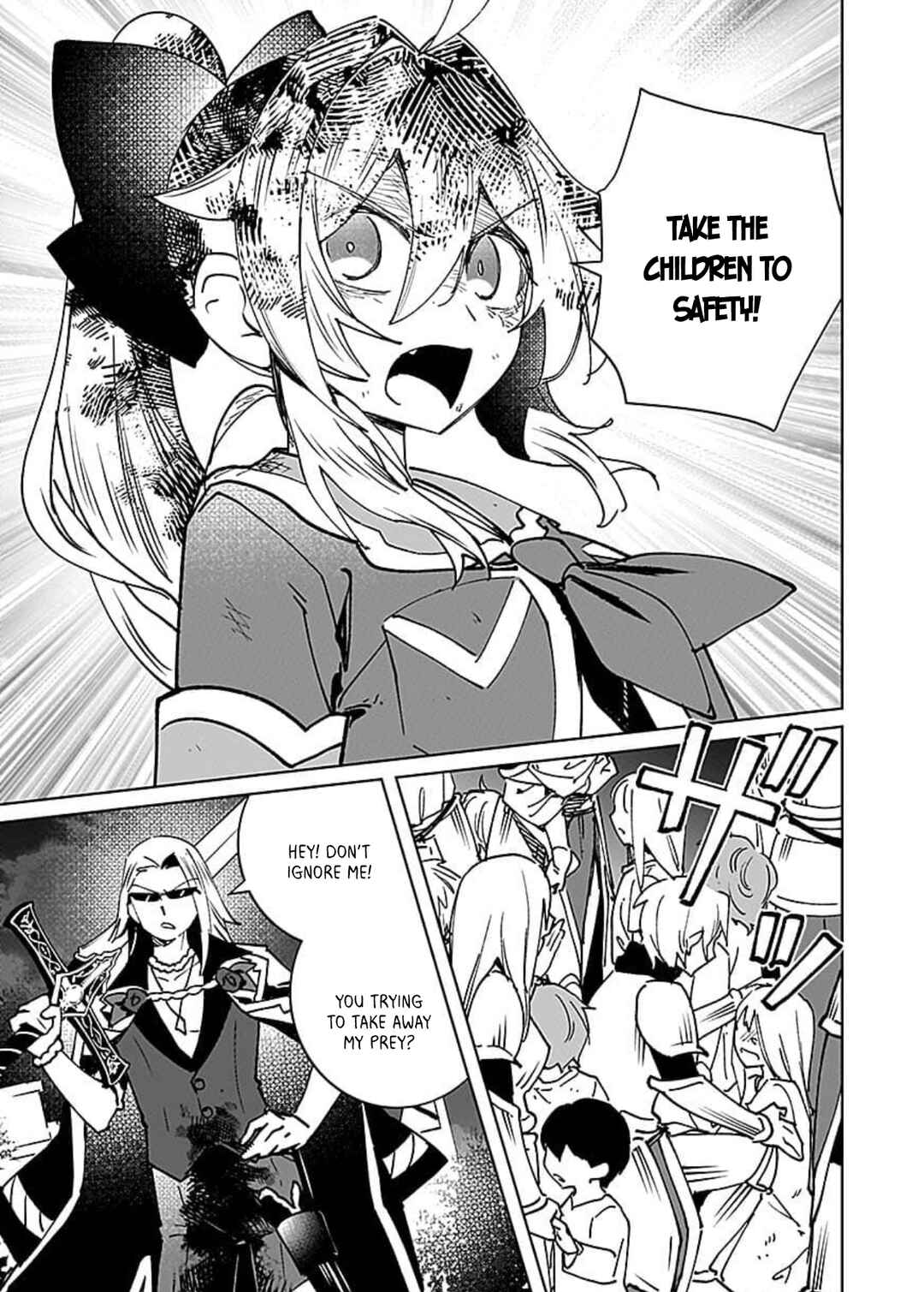 "Eiyuu" ni Akogareta Shoujo wa Kyuuketsuki ni Ochitemo "Eiyuu" wo Mezasu Chapter 14 - Page 9