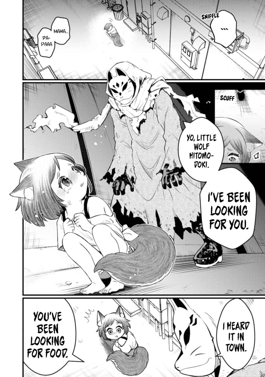 Kemomimi Shoujo no Shiawase Gohan Chapter 5 - Page 10