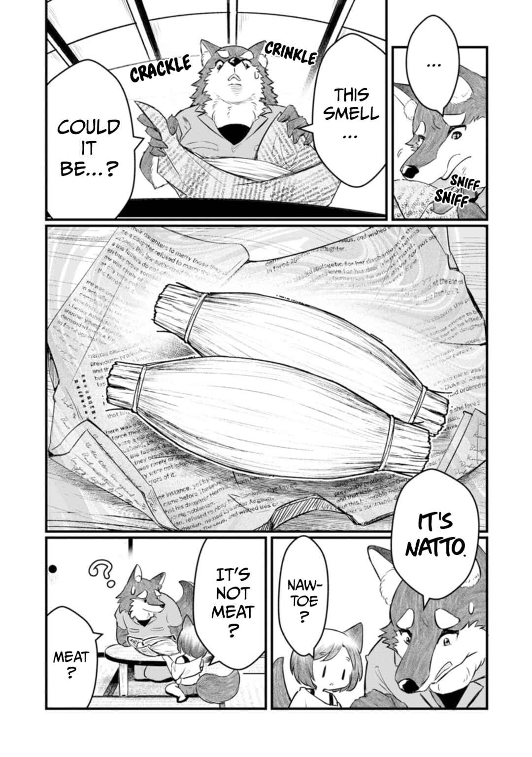 Kemomimi Shoujo no Shiawase Gohan Chapter 5 - Page 14