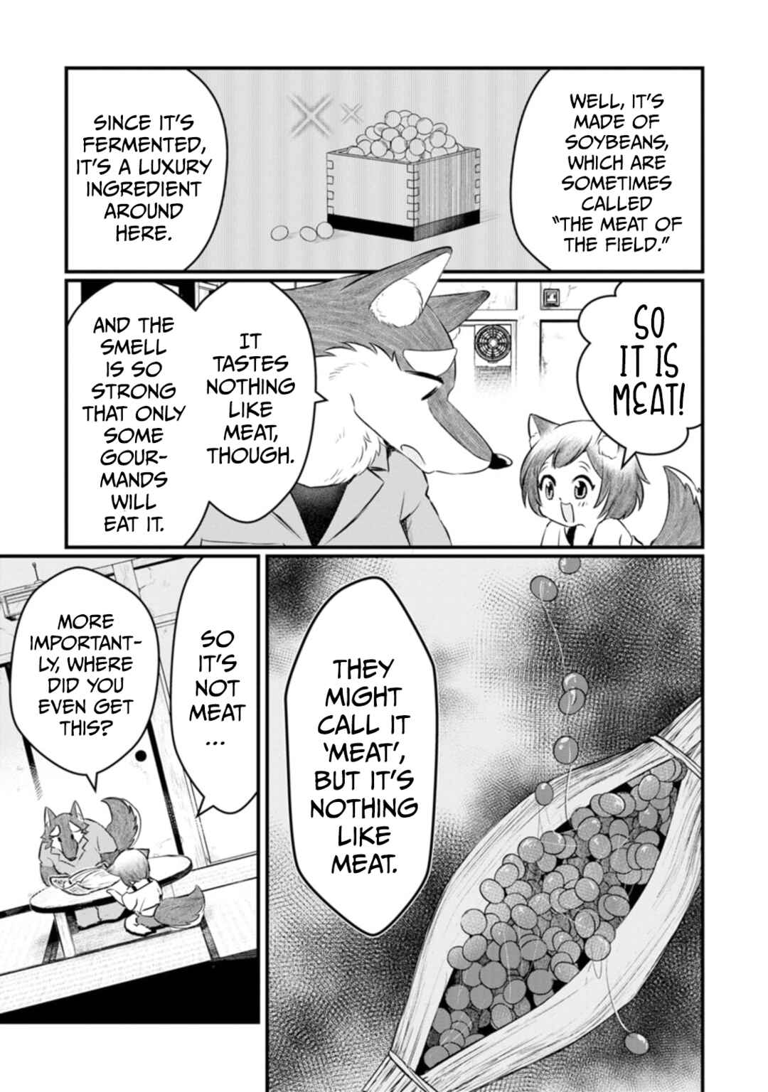 Kemomimi Shoujo no Shiawase Gohan Chapter 5 - Page 15