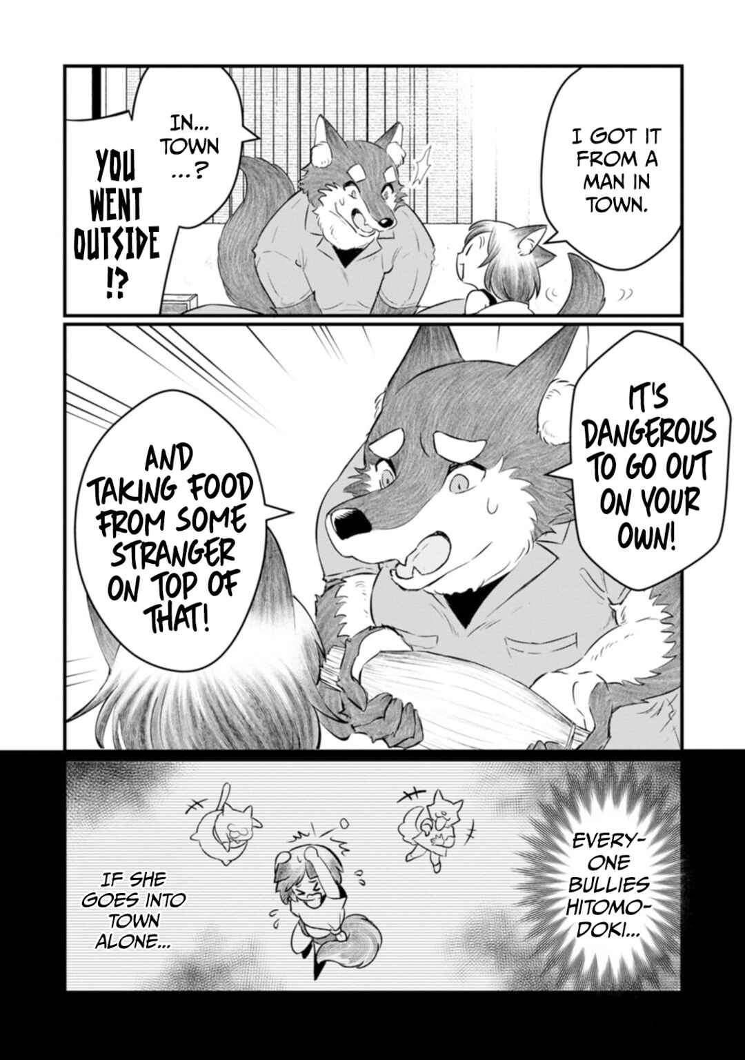 Kemomimi Shoujo no Shiawase Gohan Chapter 5 - Page 16
