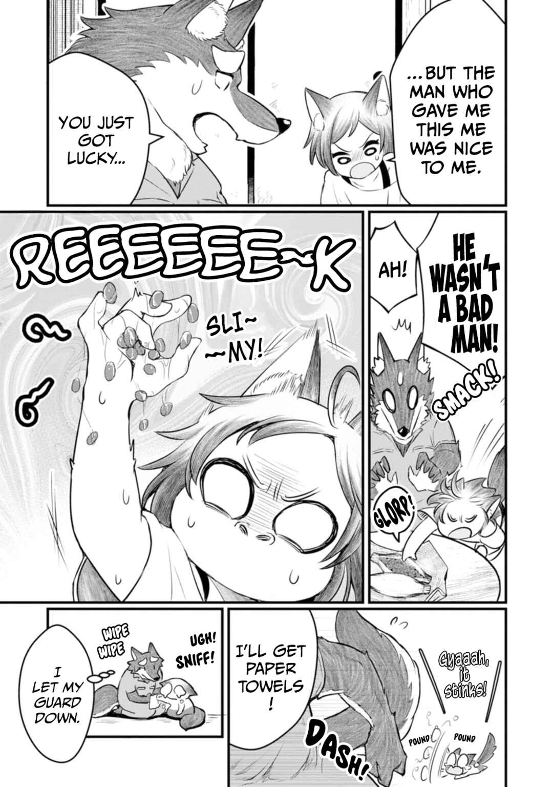 Kemomimi Shoujo no Shiawase Gohan Chapter 5 - Page 17