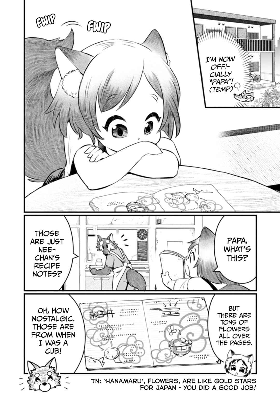 Kemomimi Shoujo no Shiawase Gohan Chapter 5 - Page 2