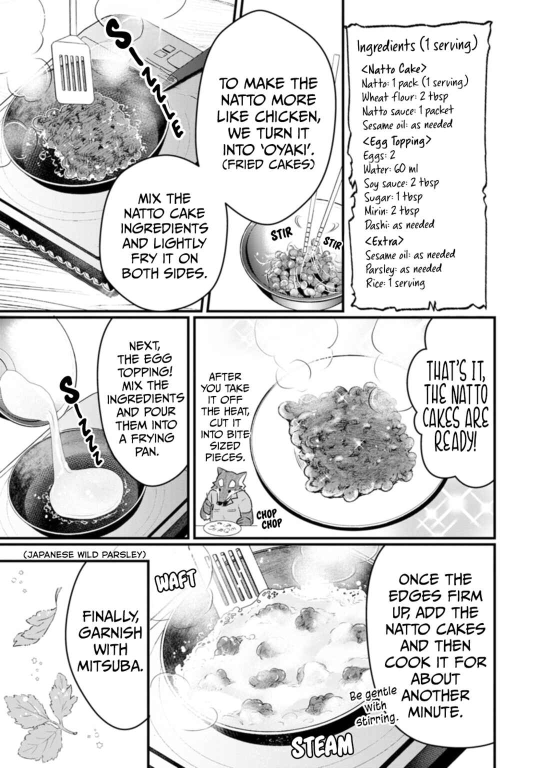 Kemomimi Shoujo no Shiawase Gohan Chapter 5 - Page 25