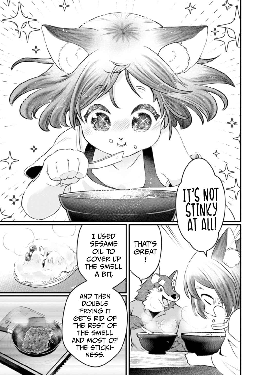 Kemomimi Shoujo no Shiawase Gohan Chapter 5 - Page 27