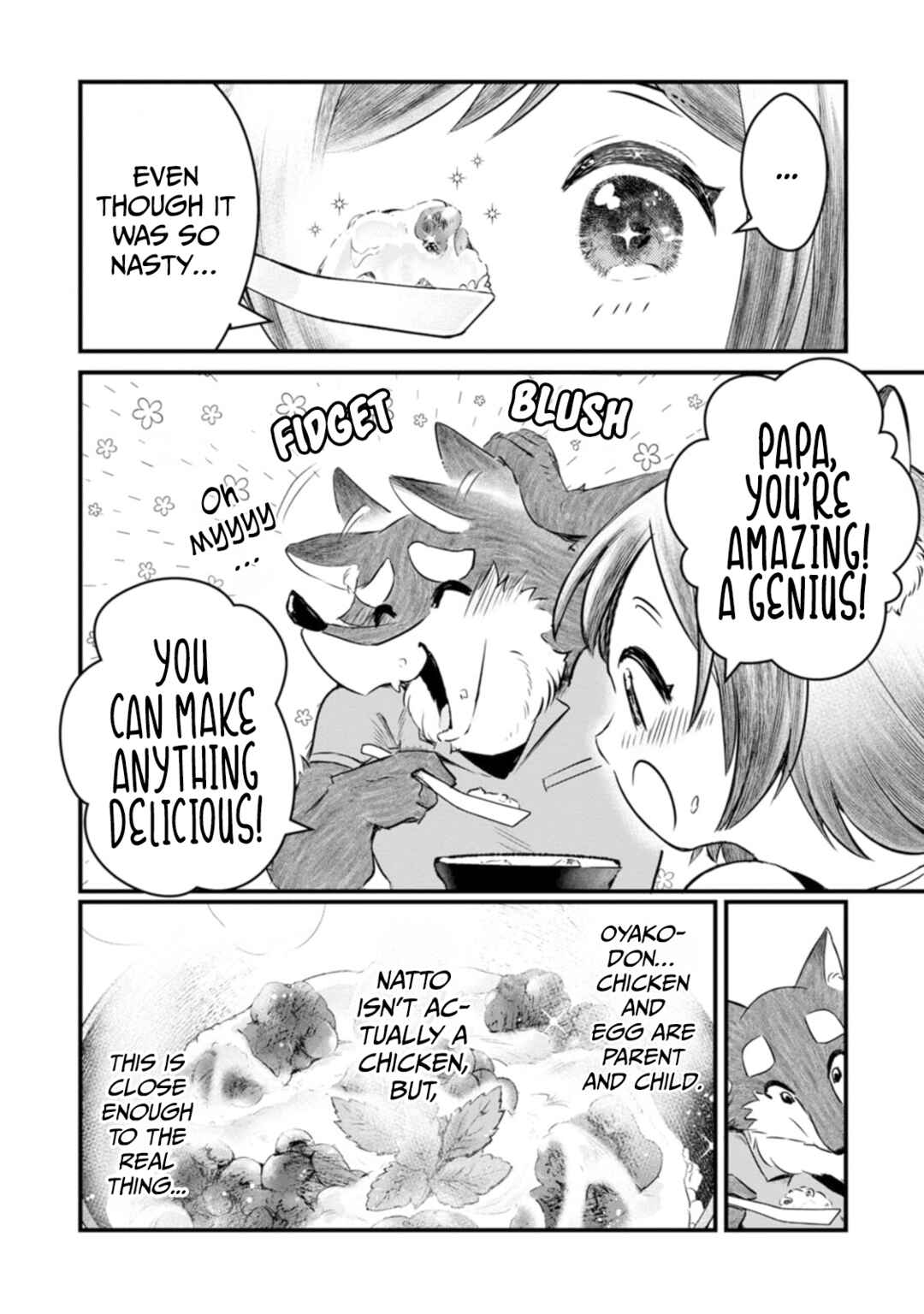 Kemomimi Shoujo no Shiawase Gohan Chapter 5 - Page 28