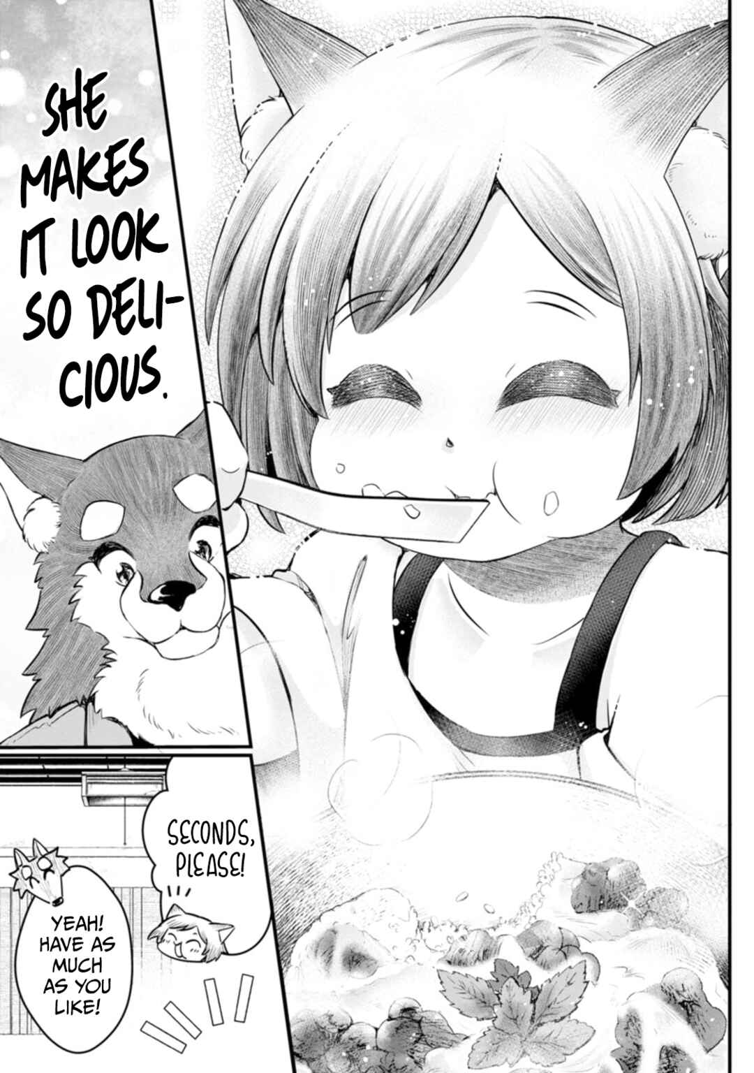 Kemomimi Shoujo no Shiawase Gohan Chapter 5 - Page 29