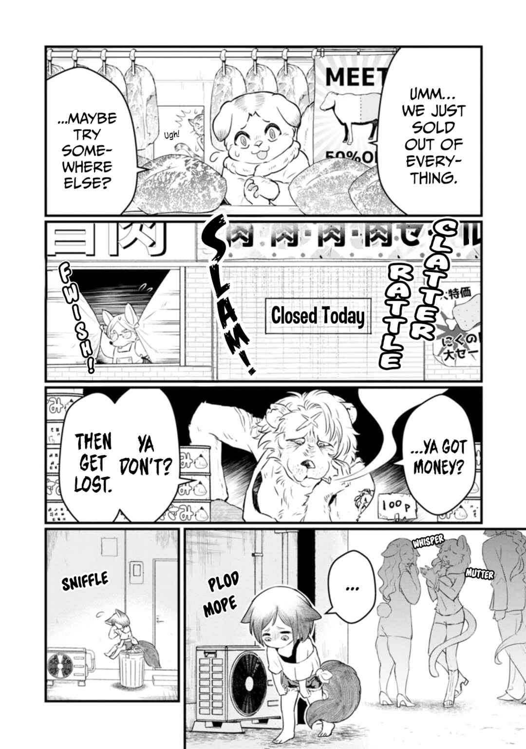 Kemomimi Shoujo no Shiawase Gohan Chapter 5 - Page 8