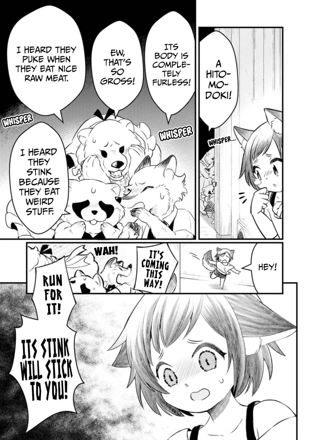 Kemomimi Shoujo no Shiawase Gohan Chapter 5 - Page 9