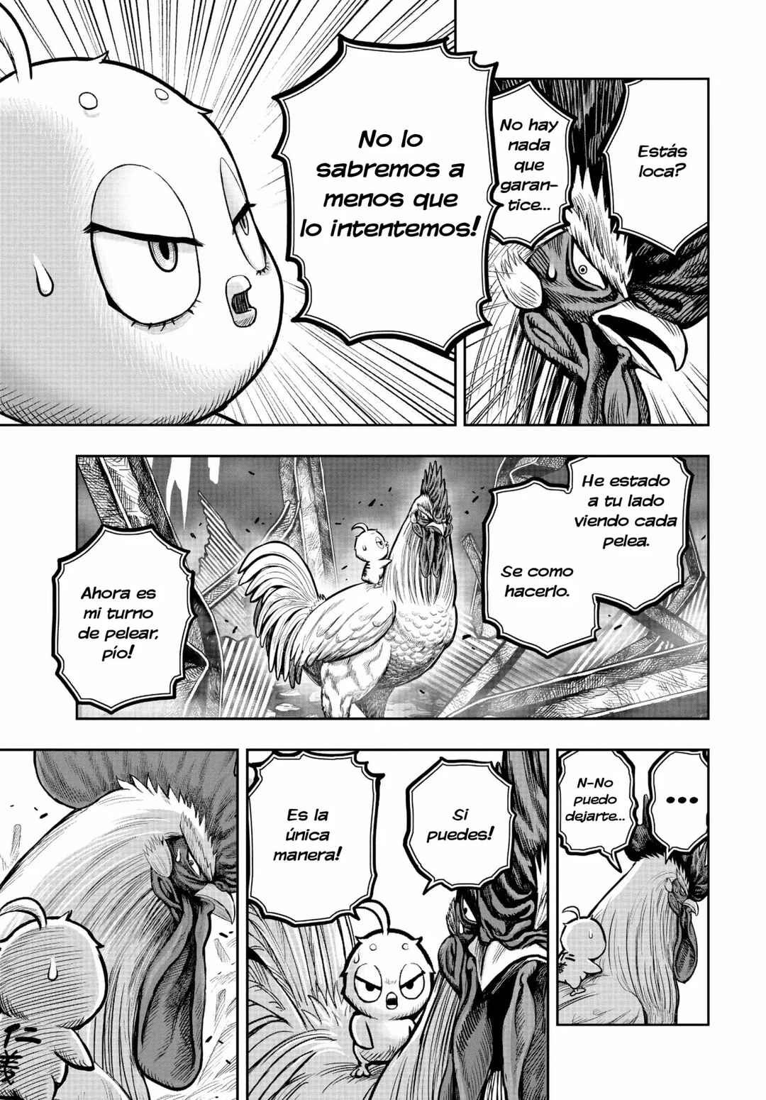 Niwatori Fighter Chapter 23 - Page 11