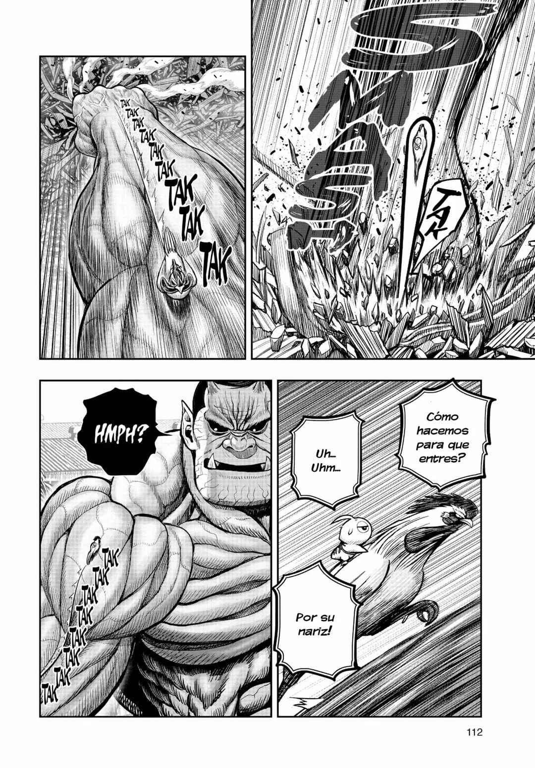 Niwatori Fighter Chapter 23 - Page 19