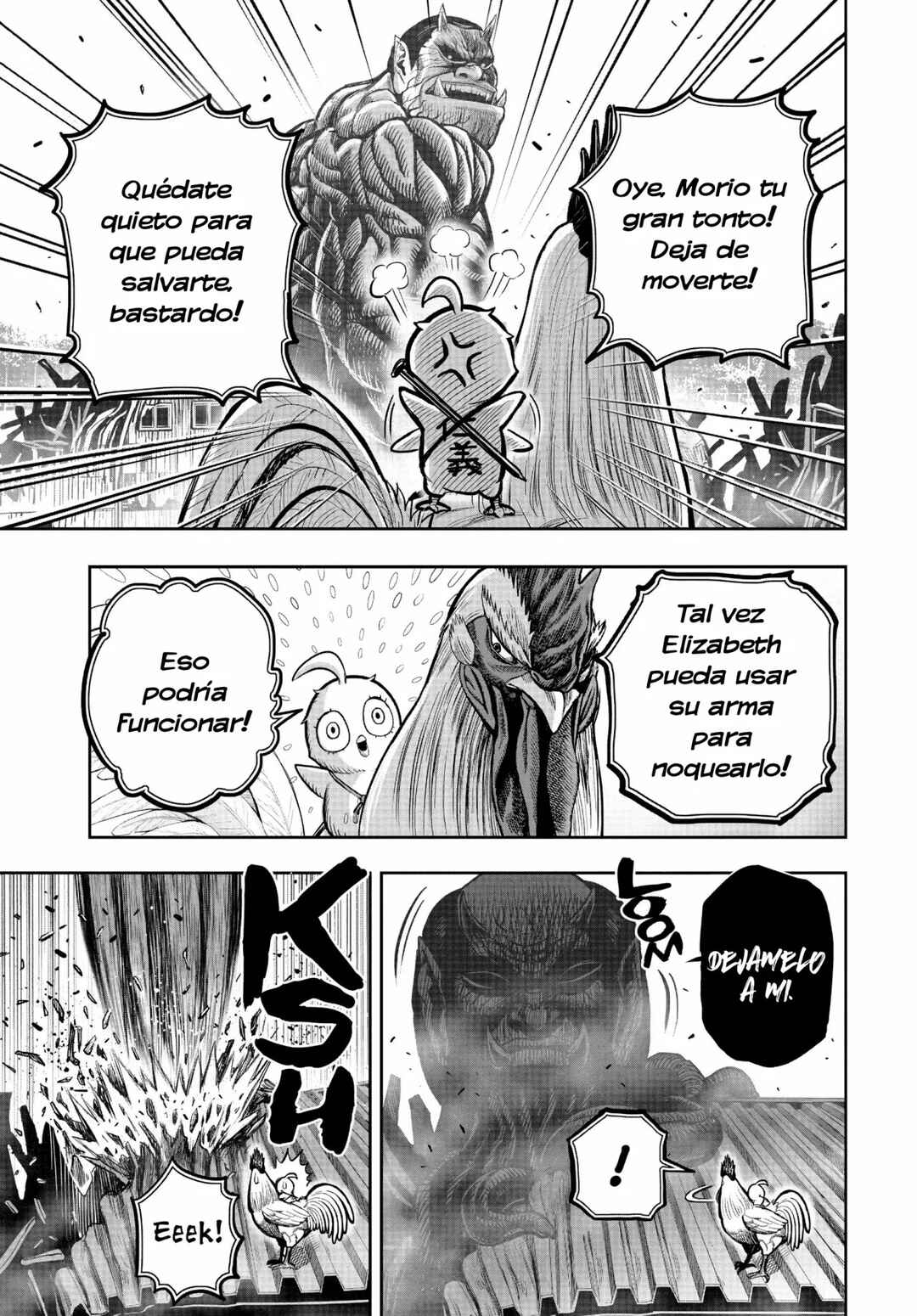Niwatori Fighter Chapter 23 - Page 22