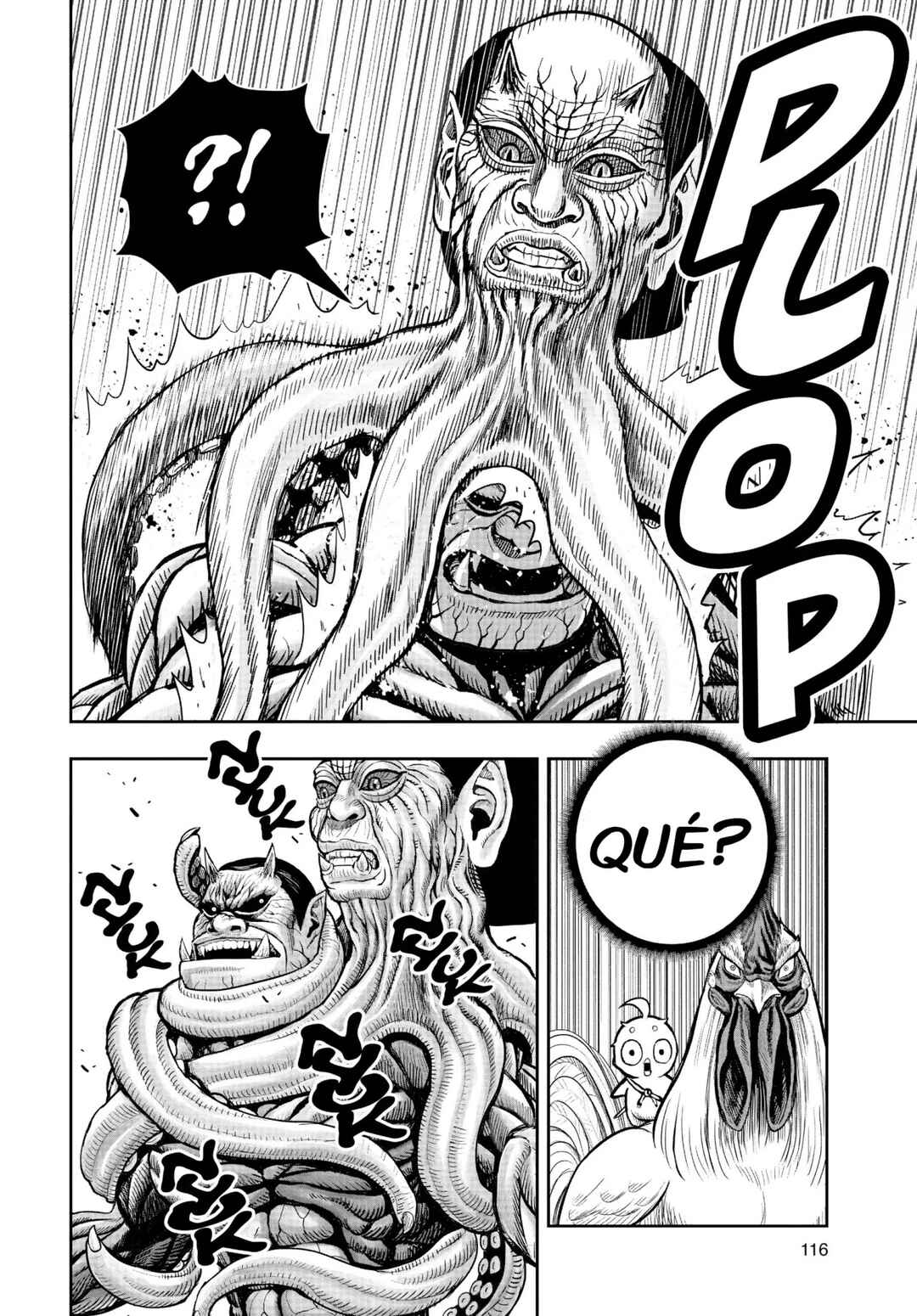 Niwatori Fighter Chapter 23 - Page 23