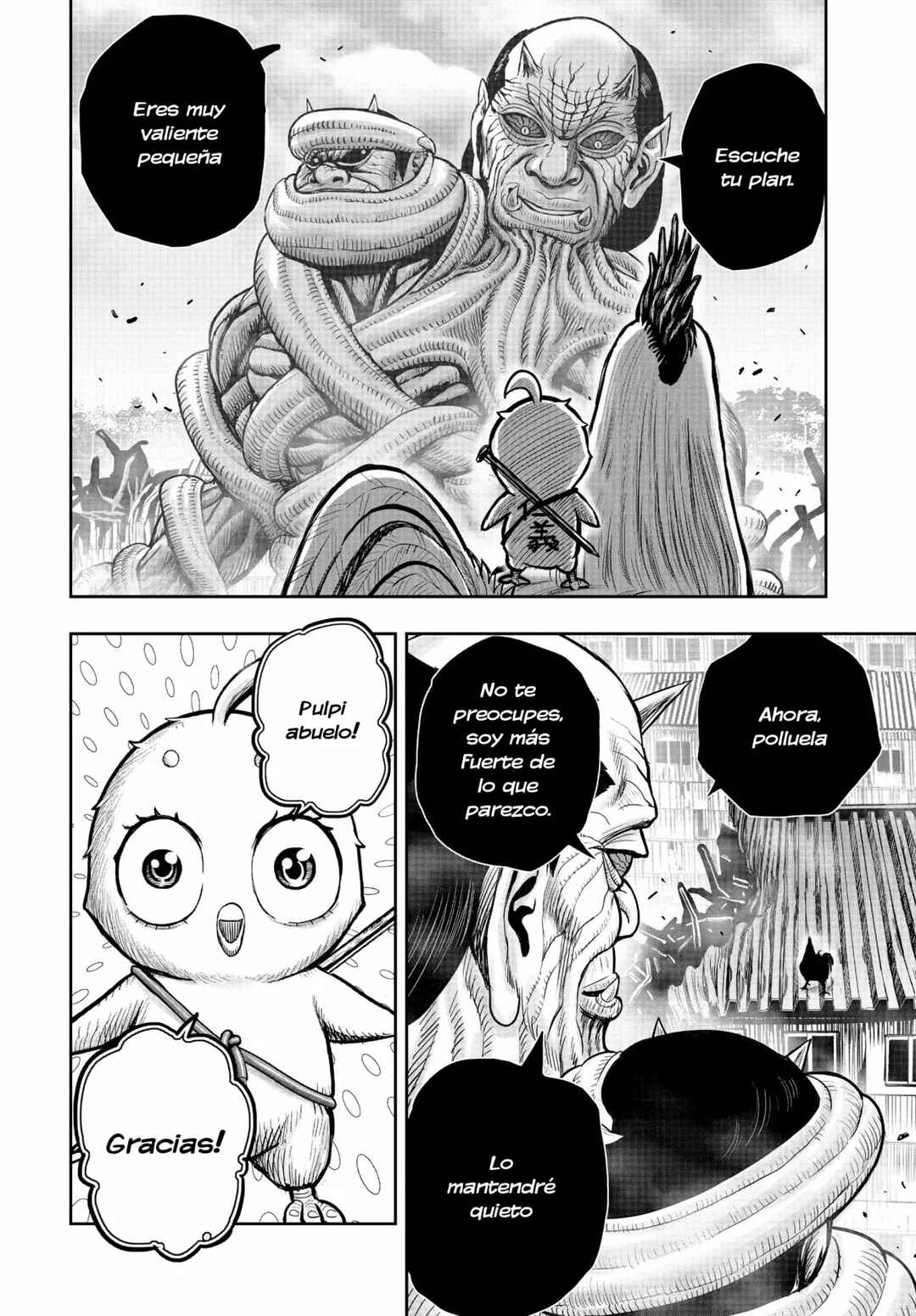 Niwatori Fighter Chapter 23 - Page 25