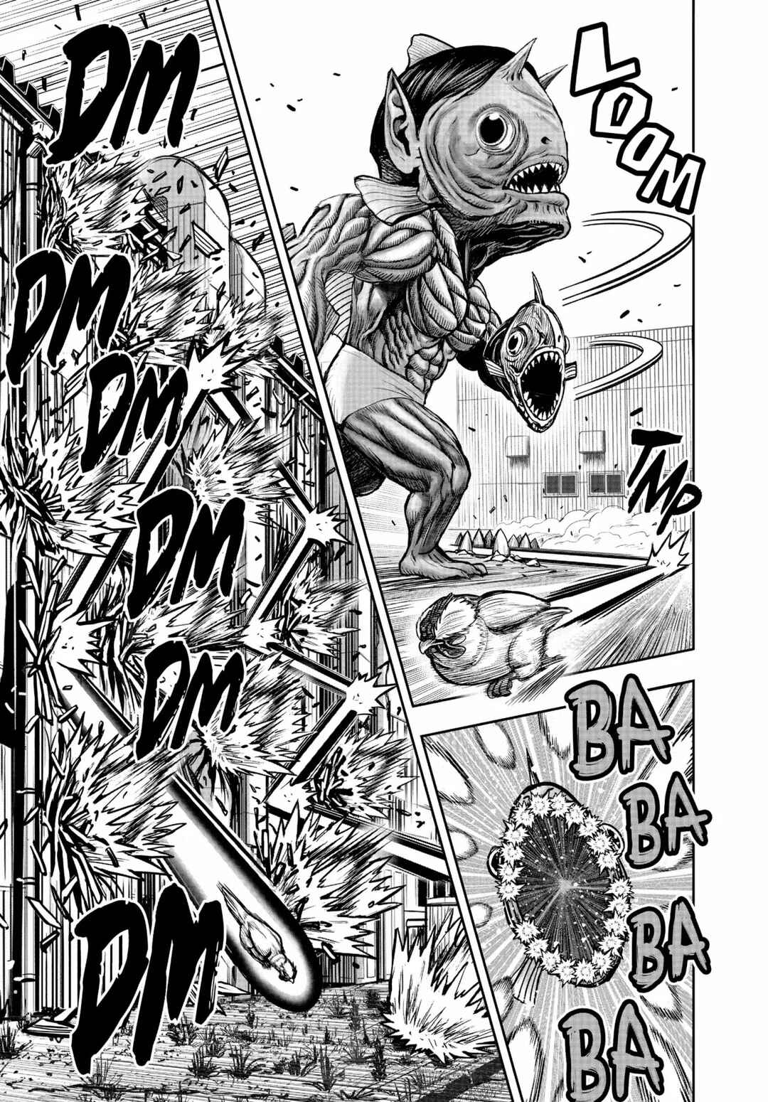 Niwatori Fighter Chapter 23 - Page 28