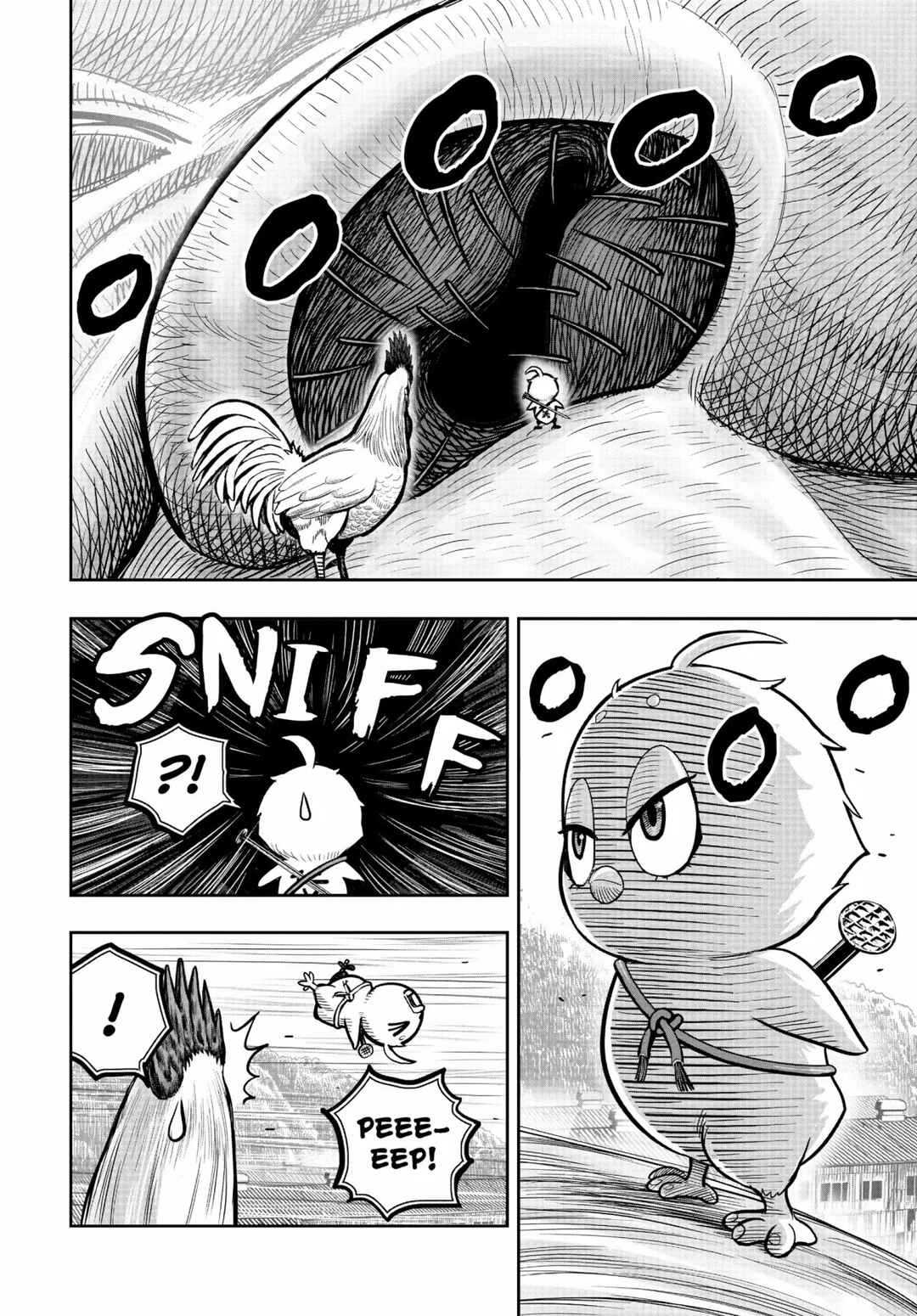Niwatori Fighter Chapter 23 - Page 36