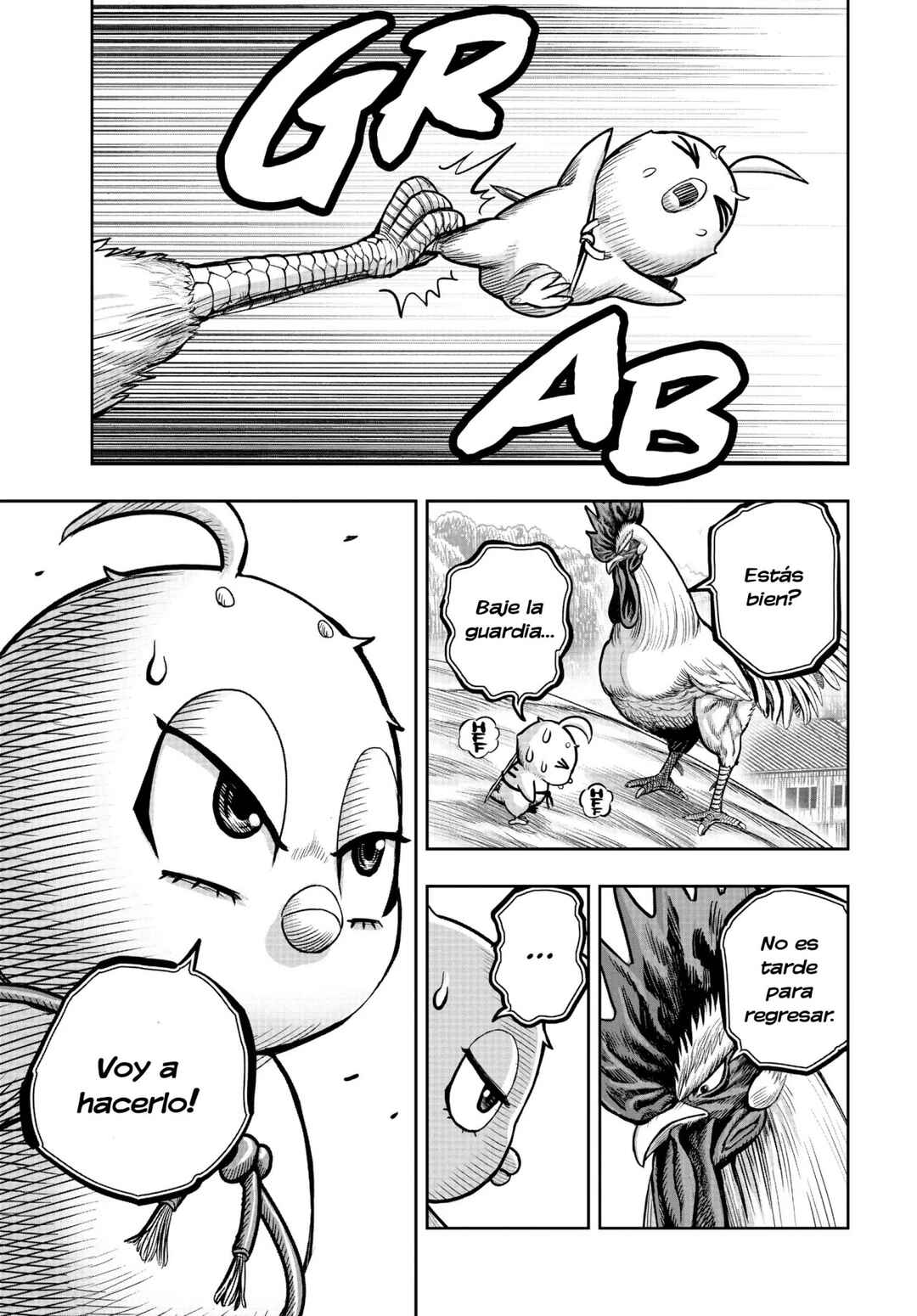 Niwatori Fighter Chapter 23 - Page 37