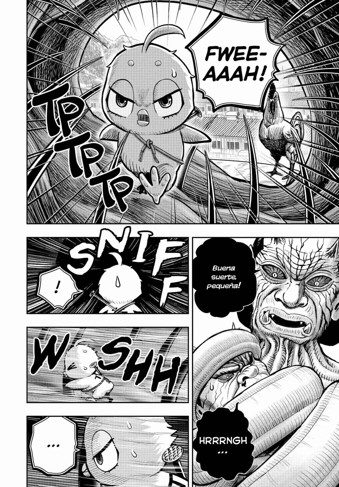 Niwatori Fighter Chapter 23 - Page 38