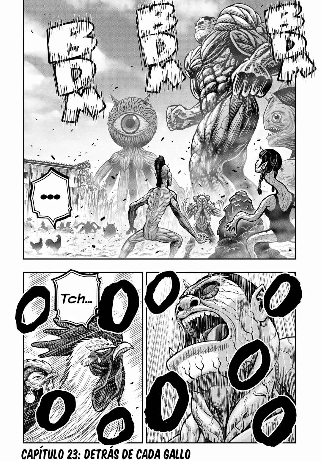 Niwatori Fighter Chapter 23 - Page 4
