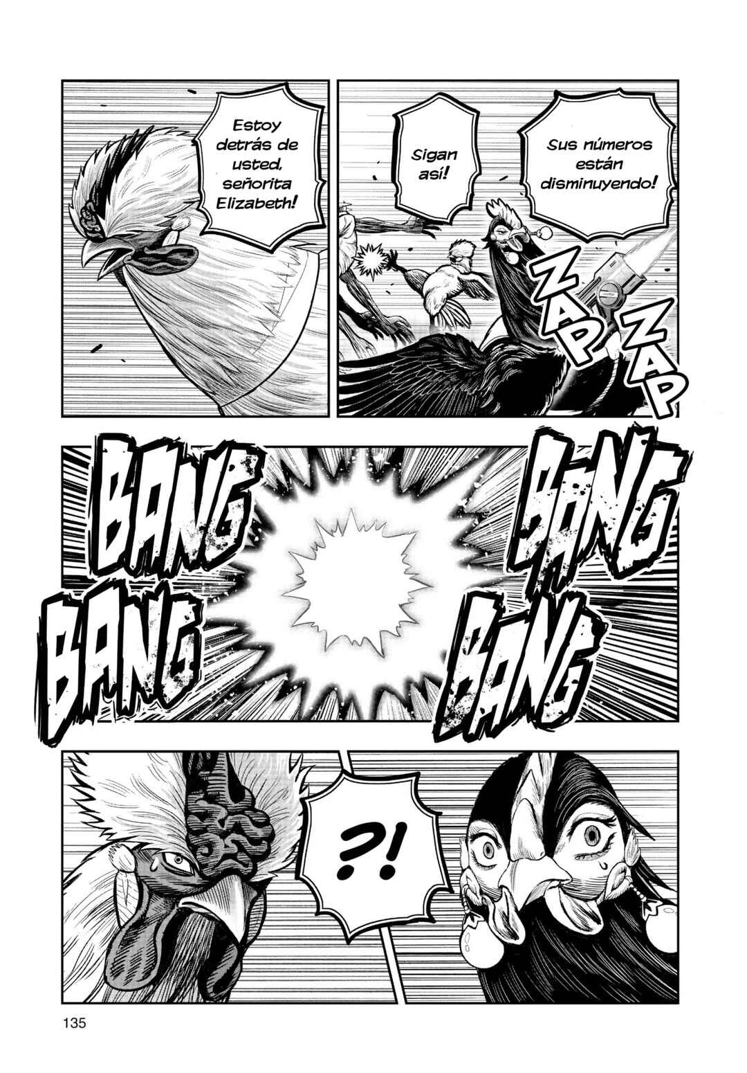 Niwatori Fighter Chapter 23 - Page 41