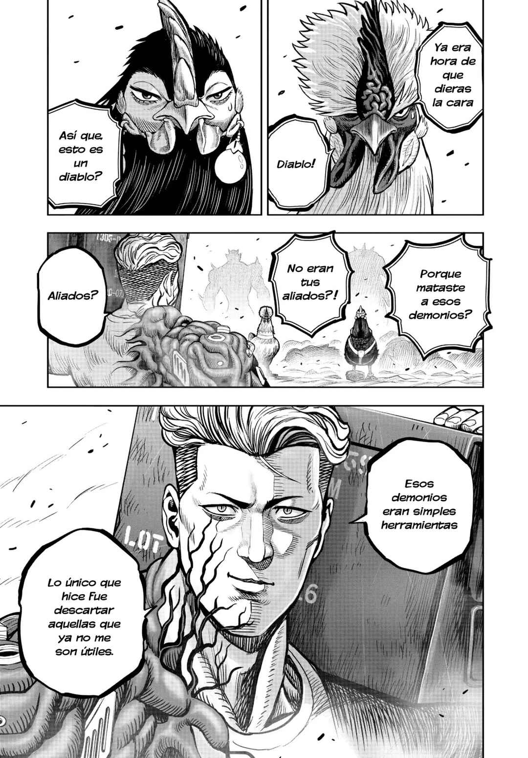 Niwatori Fighter Chapter 23 - Page 44