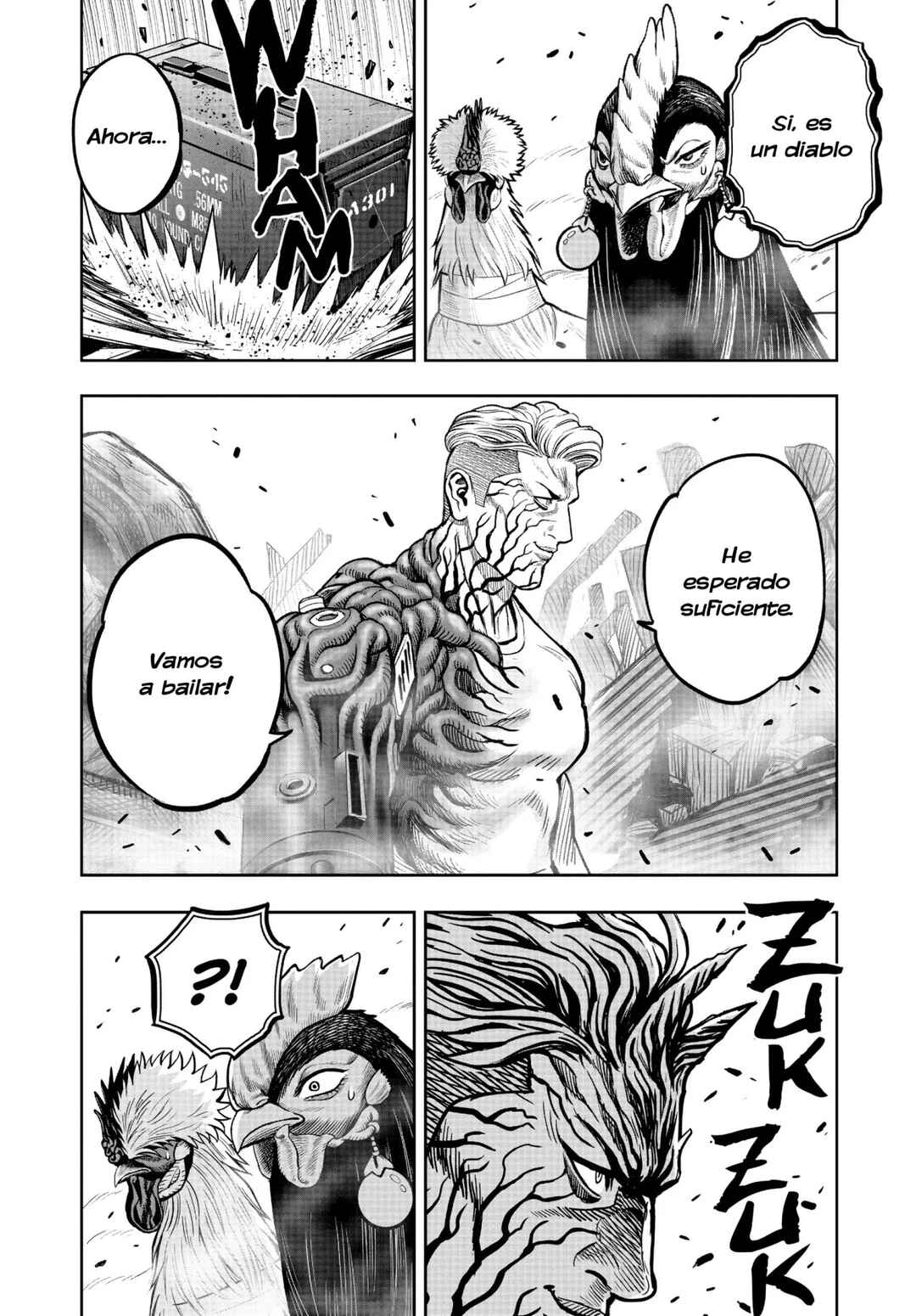 Niwatori Fighter Chapter 23 - Page 45