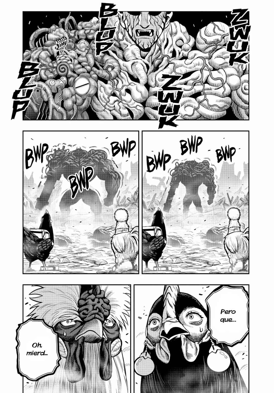 Niwatori Fighter Chapter 23 - Page 46