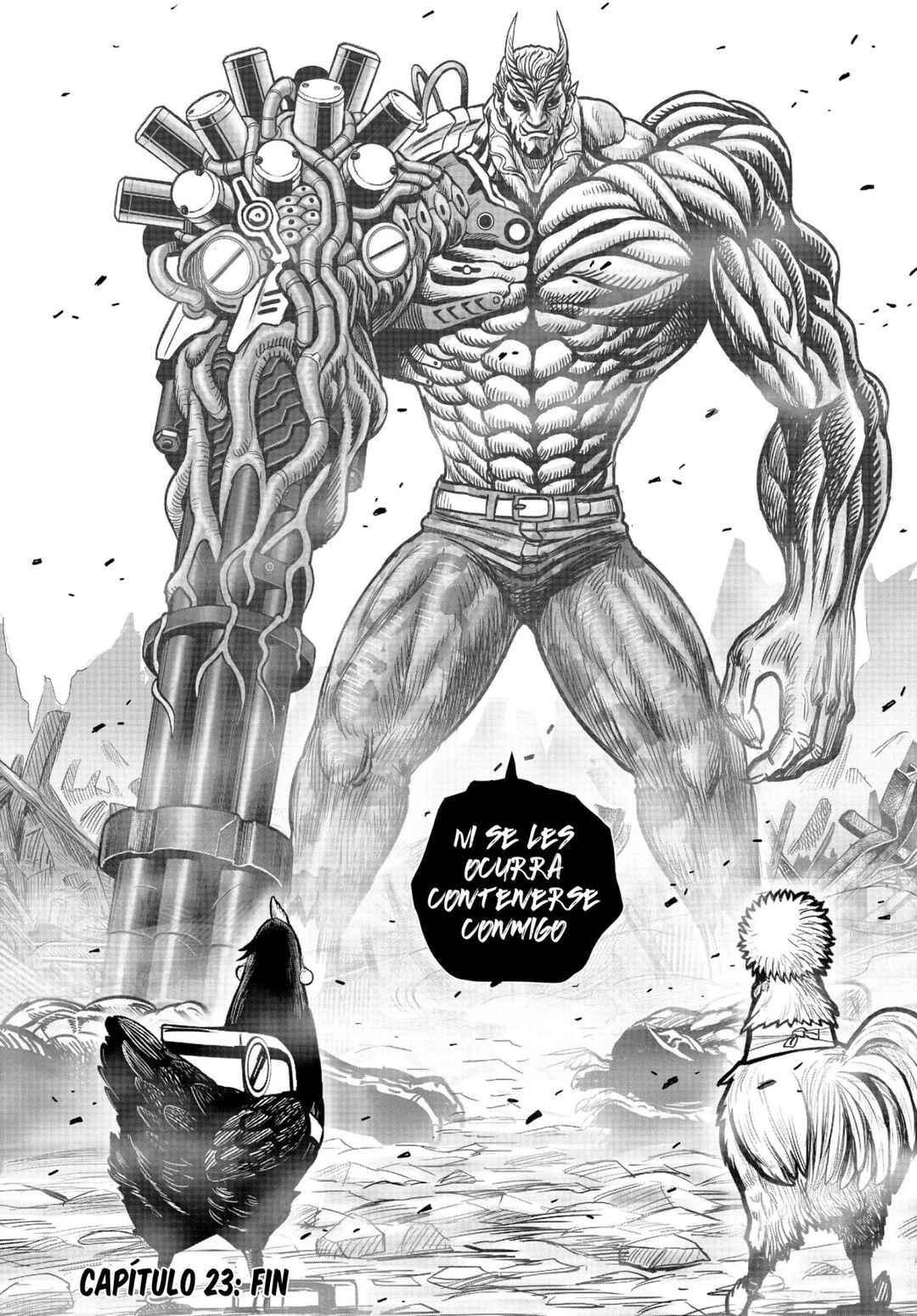 Niwatori Fighter Chapter 23 - Page 47