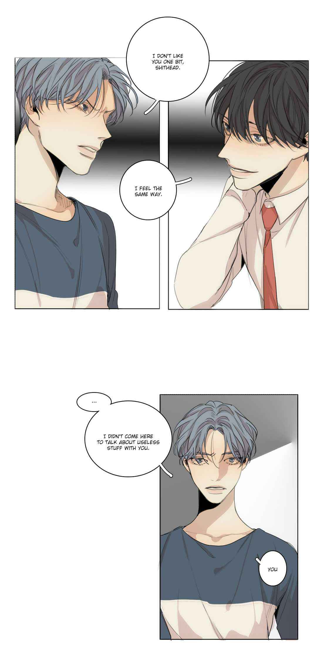Official "Test" Manga Chapter 28 - Page 12