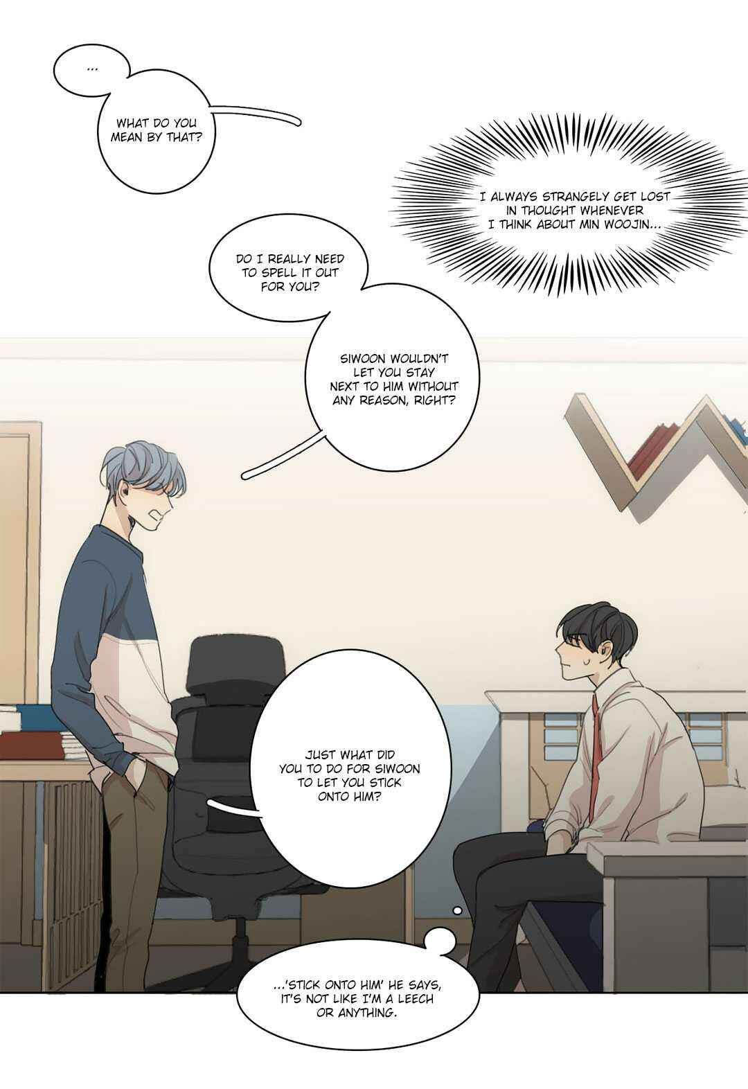 Official "Test" Manga Chapter 28 - Page 20