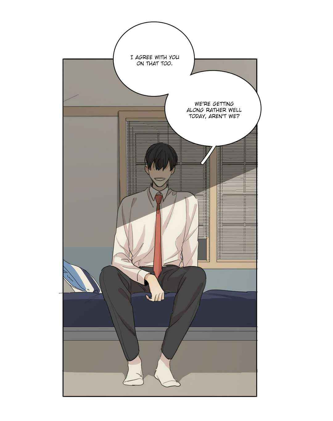 Official "Test" Manga Chapter 28 - Page 23