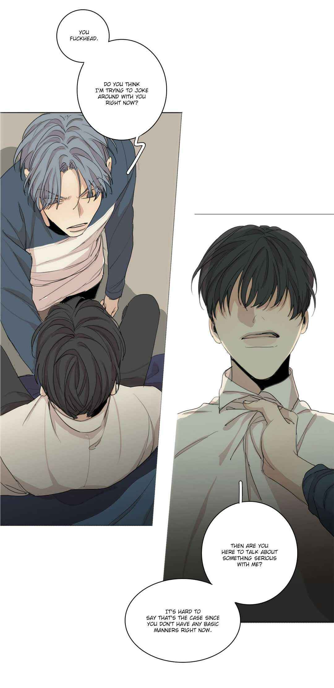 Official "Test" Manga Chapter 28 - Page 25