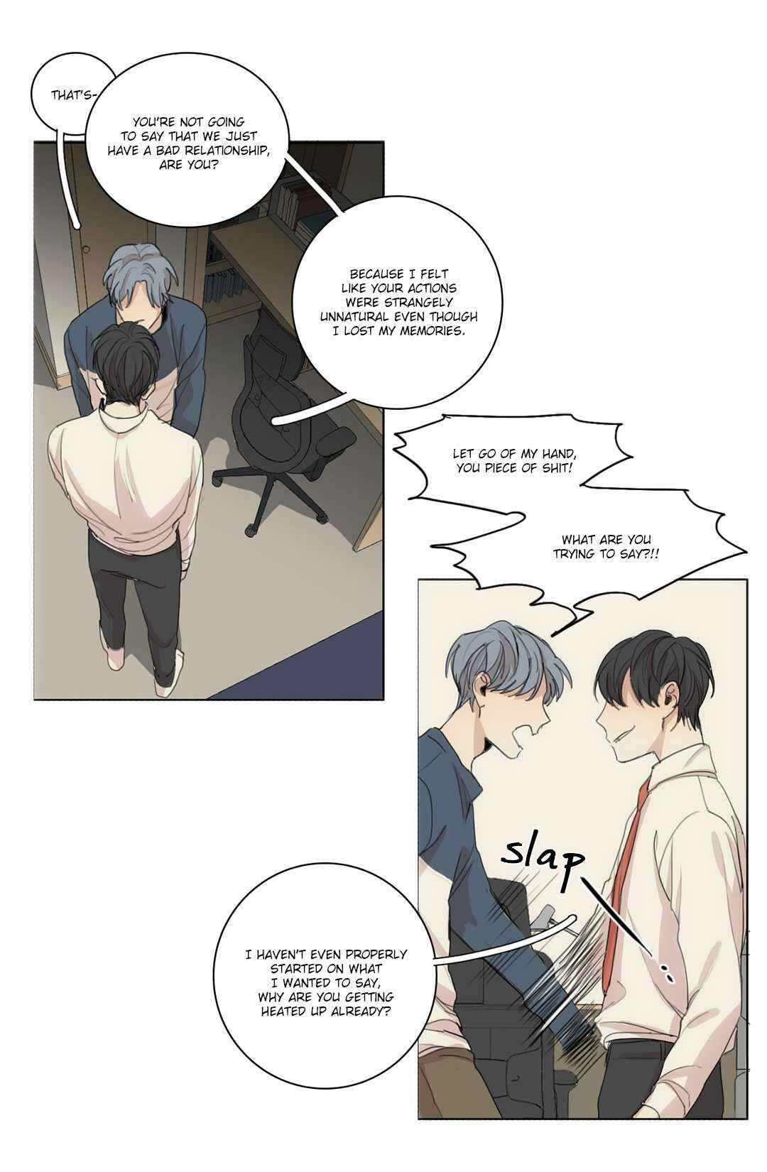 Official "Test" Manga Chapter 28 - Page 34