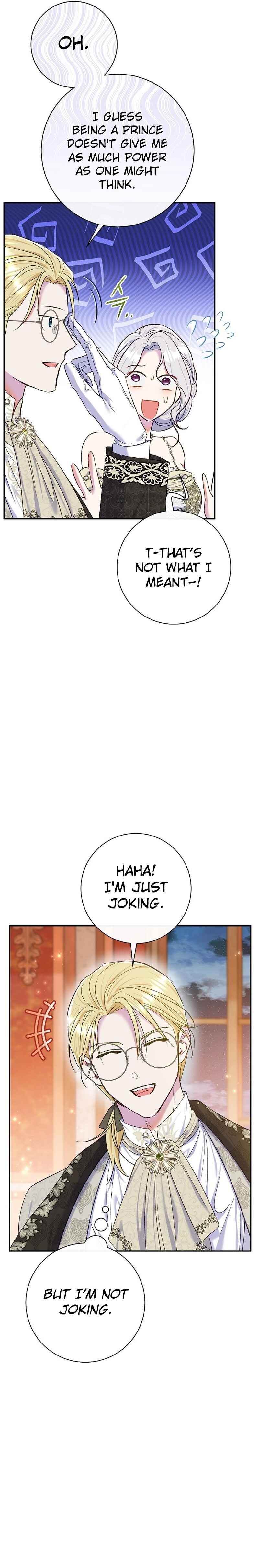 The Villainess' Blind Date Is Too Perfect Chapter 66 - Page 8