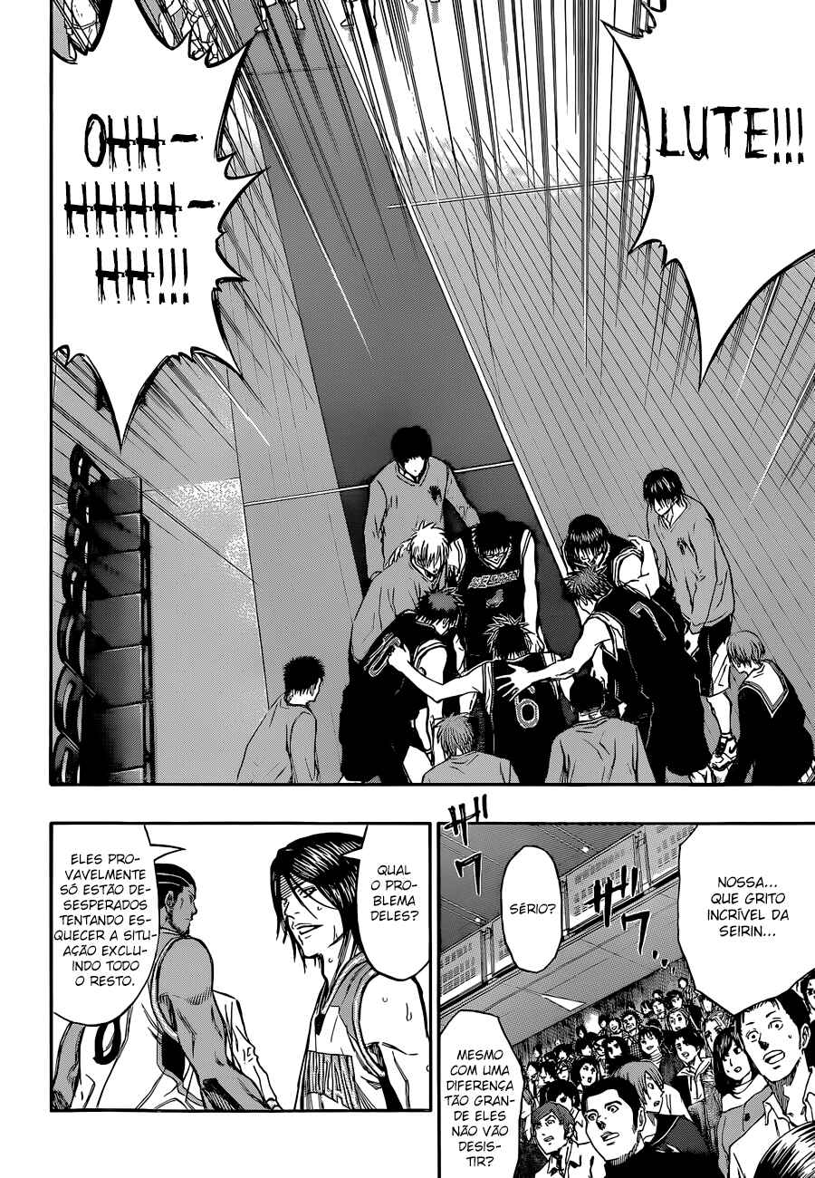 Kuroko's Basketball Chapter 246 - Page 10