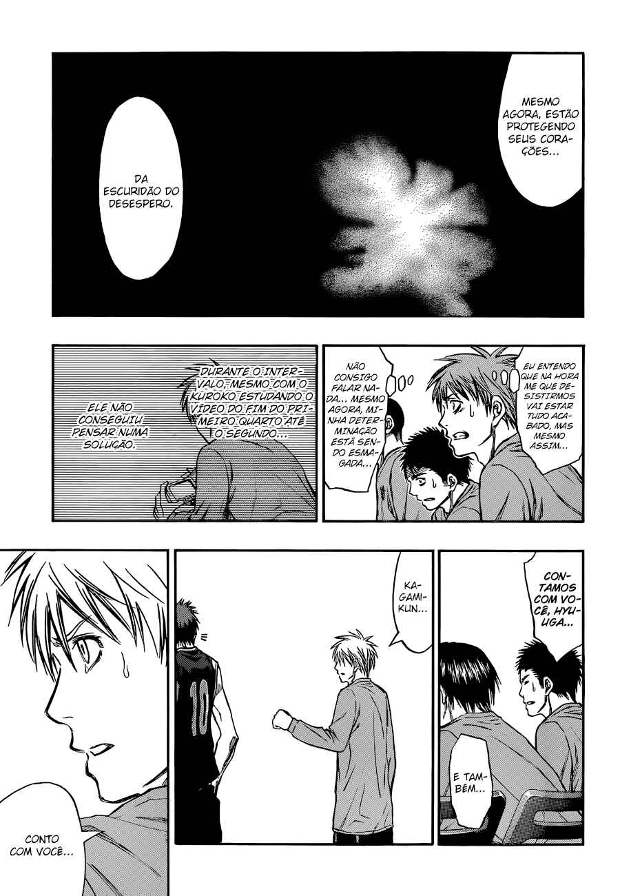 Kuroko's Basketball Chapter 246 - Page 11