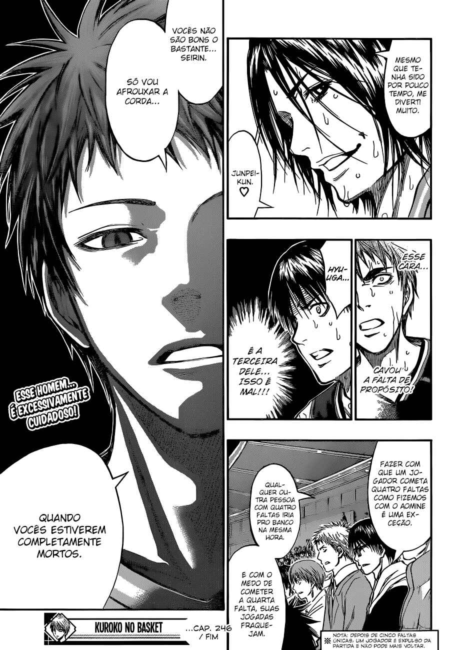 Kuroko's Basketball Chapter 246 - Page 20