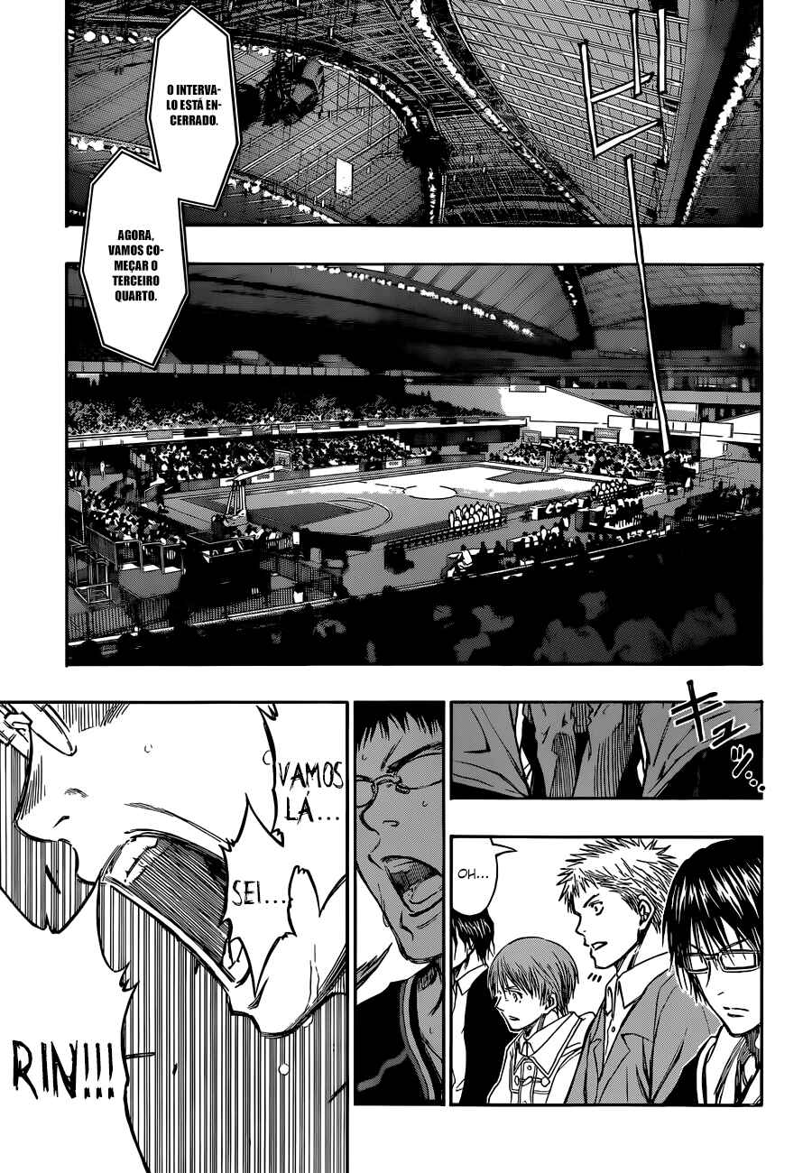 Kuroko's Basketball Chapter 246 - Page 9