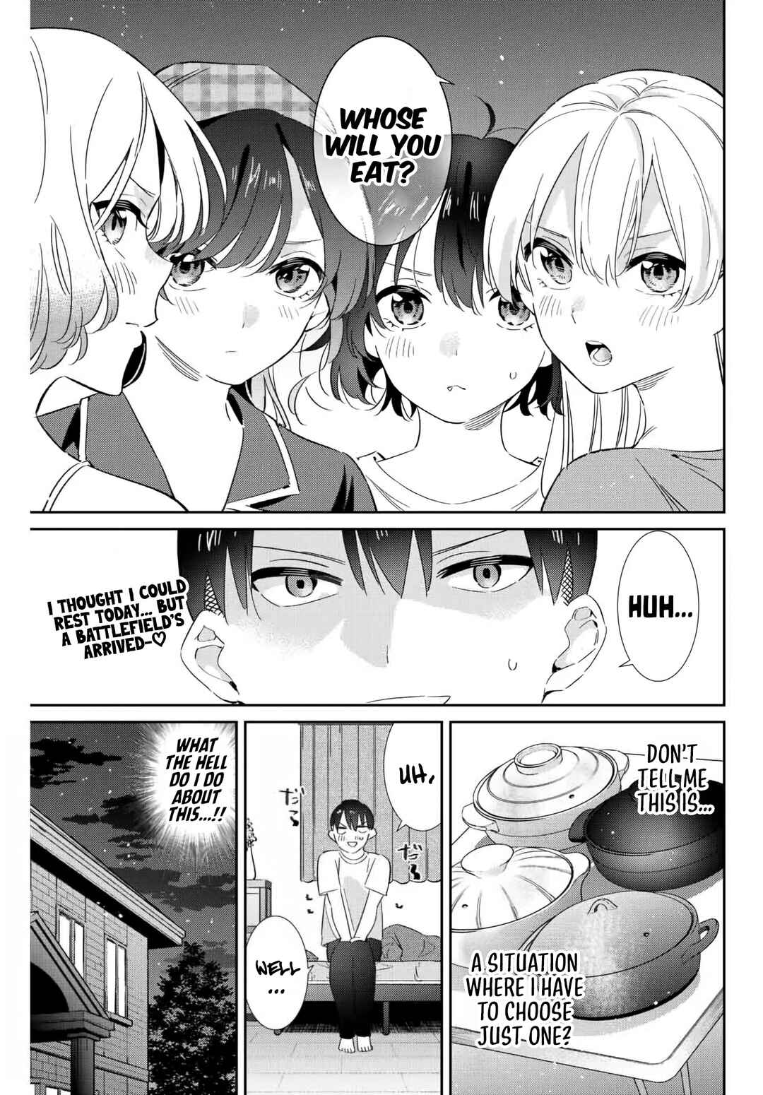 Gorin no Megami-sama ~Nadeshiko Ryou no Medal Gohan~ Chapter 44 - Page 18