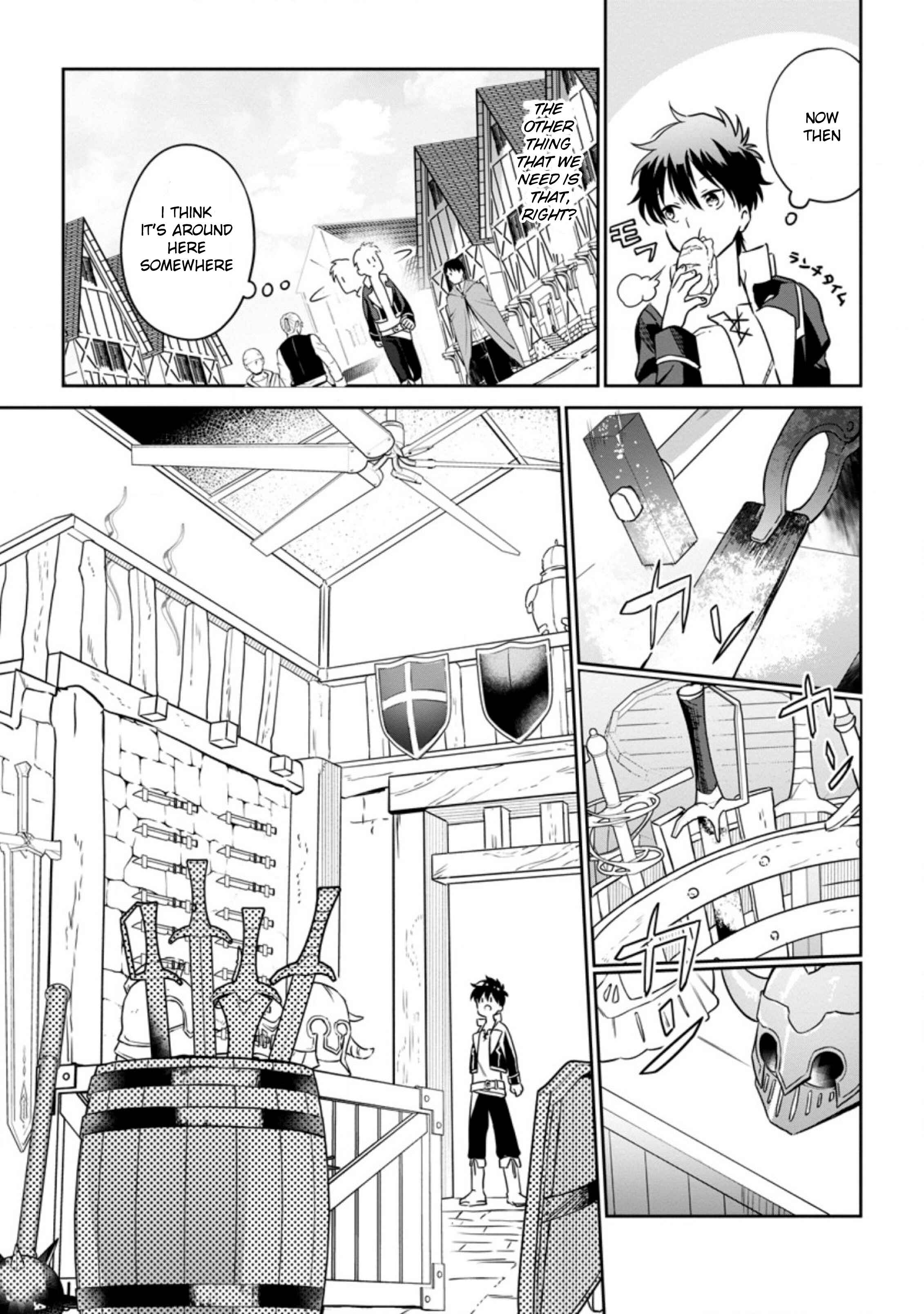 Isekai Craft Gurashi: Jiyuu Kimama na Seisan Shoku no Honobono Slow Life Chapter 6.1 - Page 10