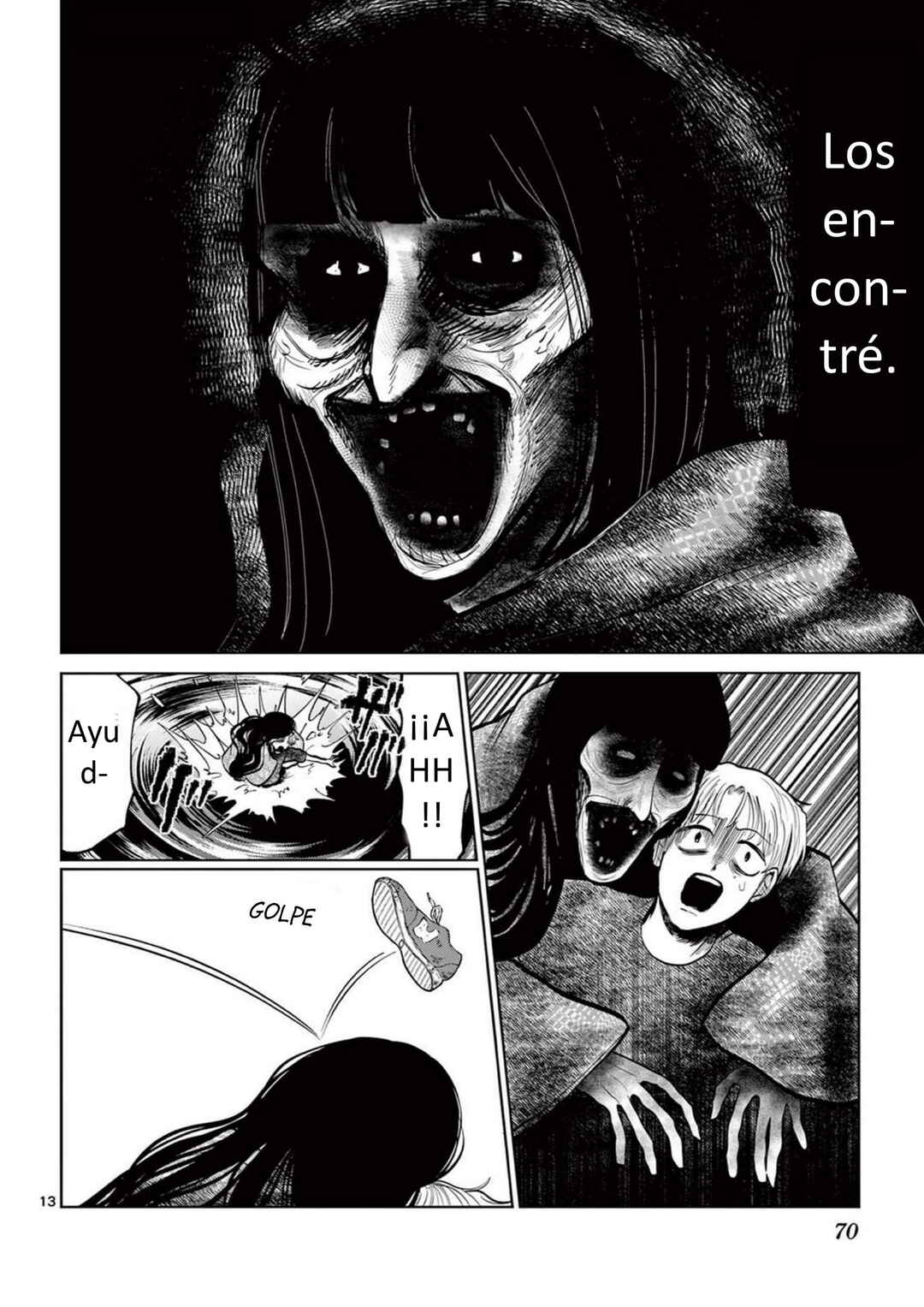 Utsuranain desu Chapter 21 - Page 13