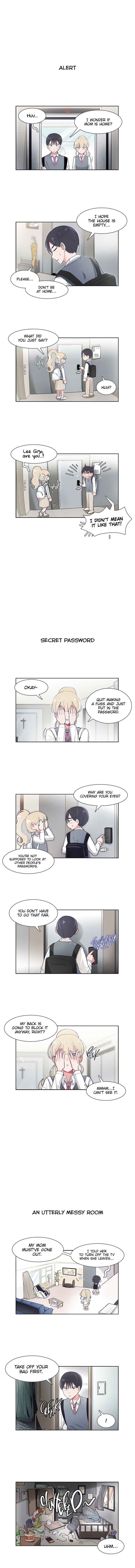 I Only Want to Beat You Chapter 41 - Page 2