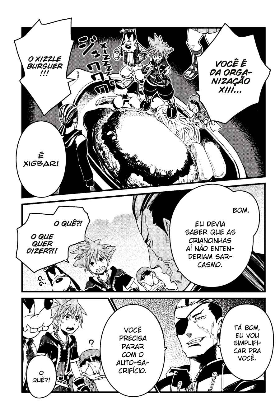 Kingdom Hearts III Chapter 5 - Page 12