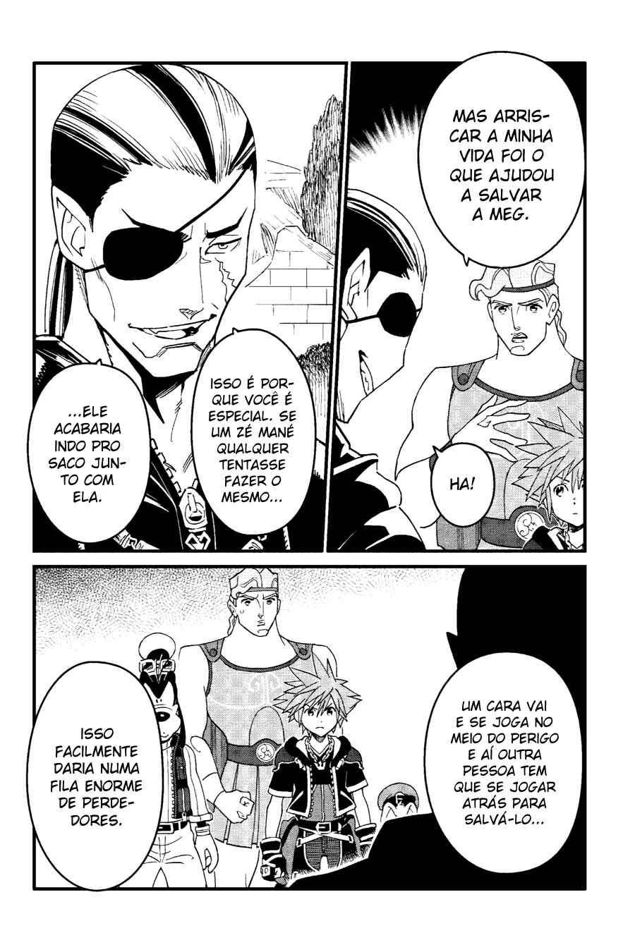 Kingdom Hearts III Chapter 5 - Page 13